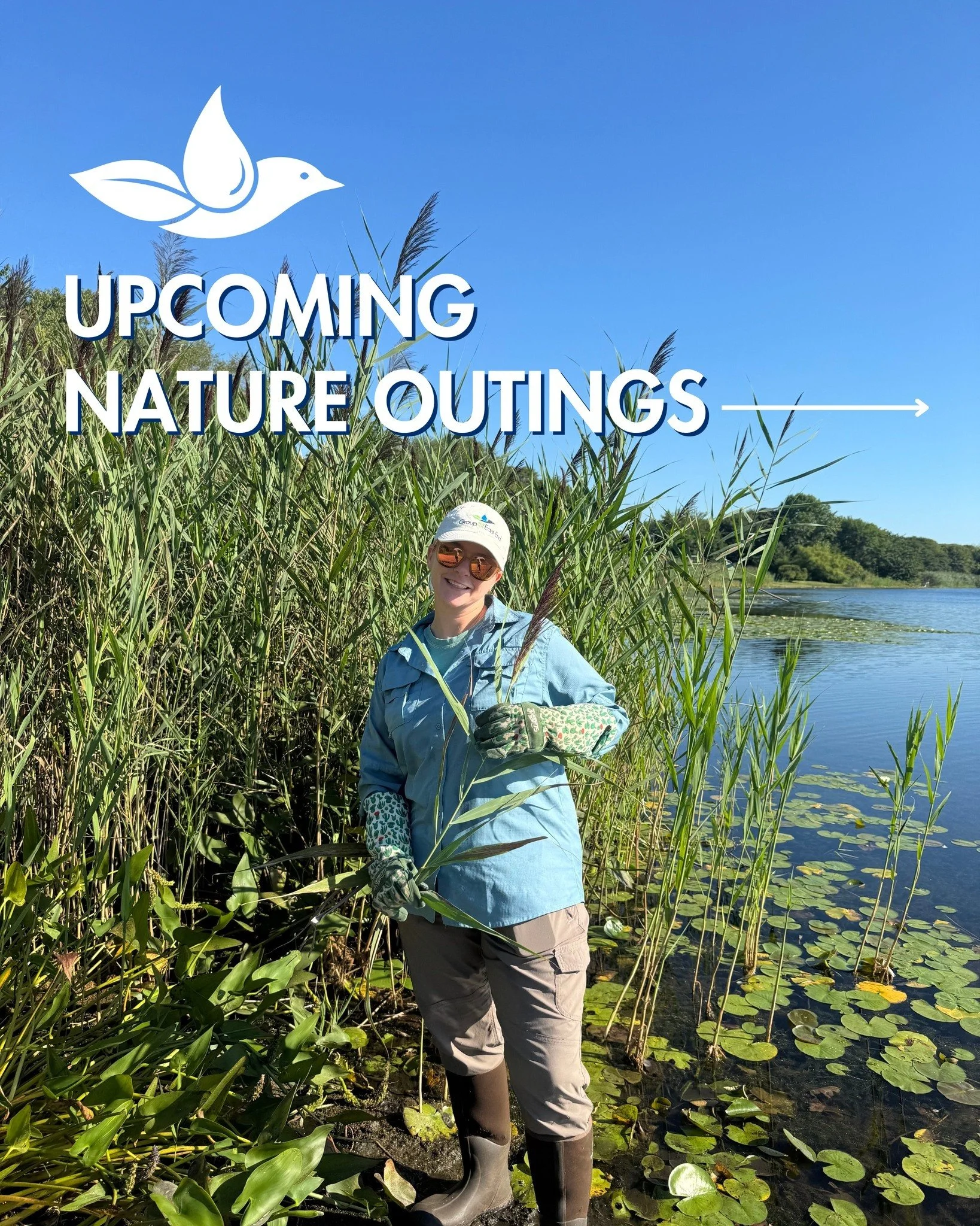Ready to get outside? Here's where you can join the Group...

🍁 Fall Trail Walk@tonitovalderrama &mdash; Sunday, October 12
🦊 Leaf Litter Craft Workshop &mdash; Monday, October 13
🍂 Trail Cleanup &mdash; Wednesday, October 15
🌚 Dark Sky Talk @cns