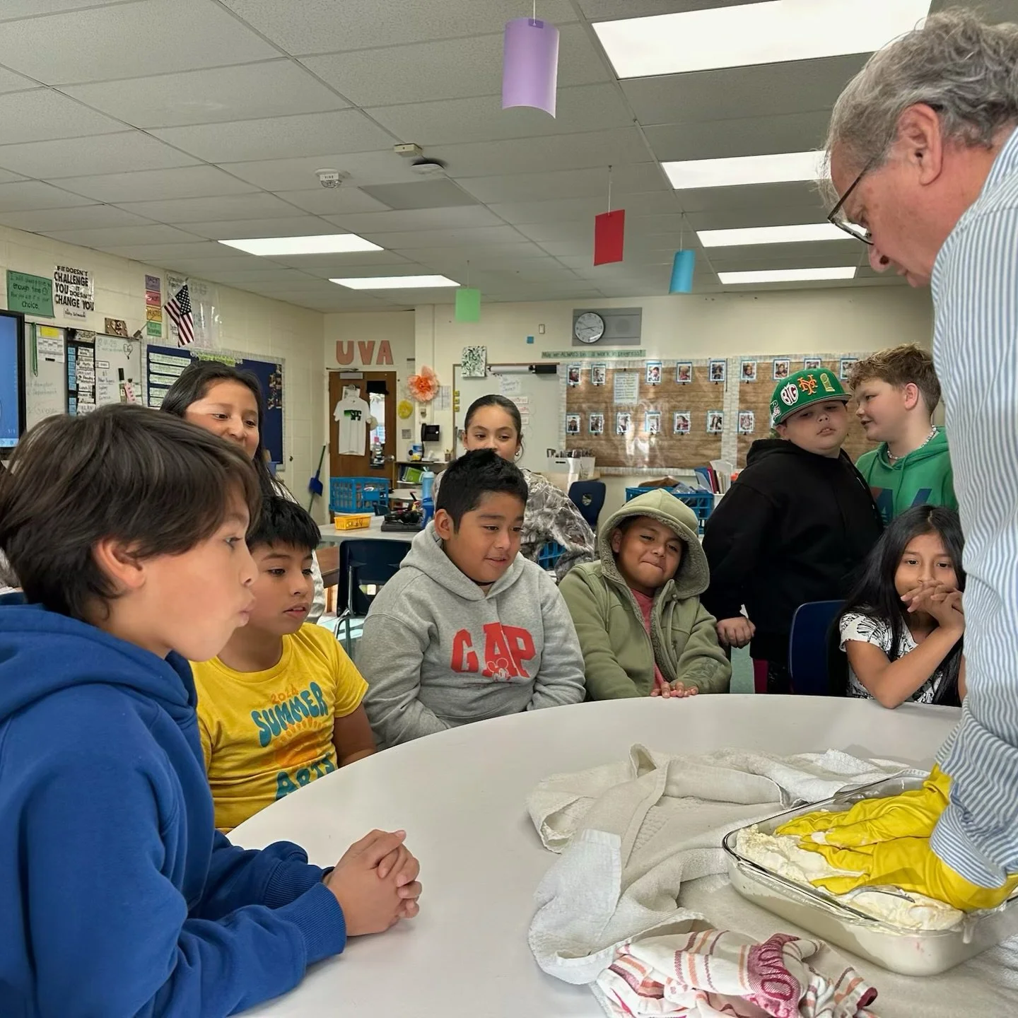 🍦 Kids love the Group&rsquo;s groundwater lessons, especially ones that end with ice cream!

Students learn about Long Island&rsquo;s unique geology, how Earth&rsquo;s land masses and climate are constantly changing, the aquifer, and where our drink
