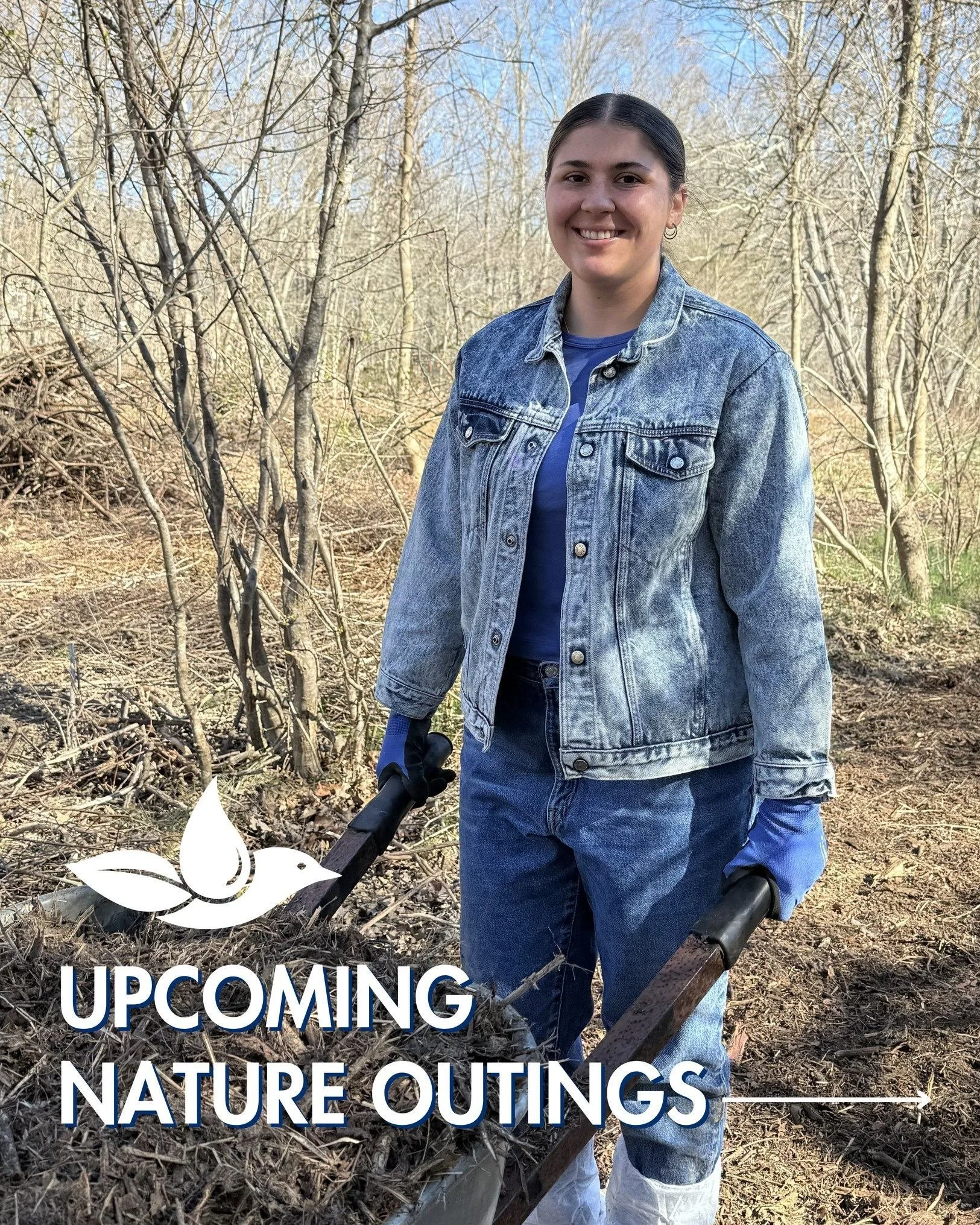 Get outside with the Group in May!

🎋 Impact of Lawns Talk with @corn_schmid &amp; @rewildlongislandnorthfork &mdash; Thursday, May 7
🥾 Trail Cleanup &mdash; Saturday, May 9
🎨 Nature Watercolor Class with @tonitovalderrama &mdash; Saturday, May 9
