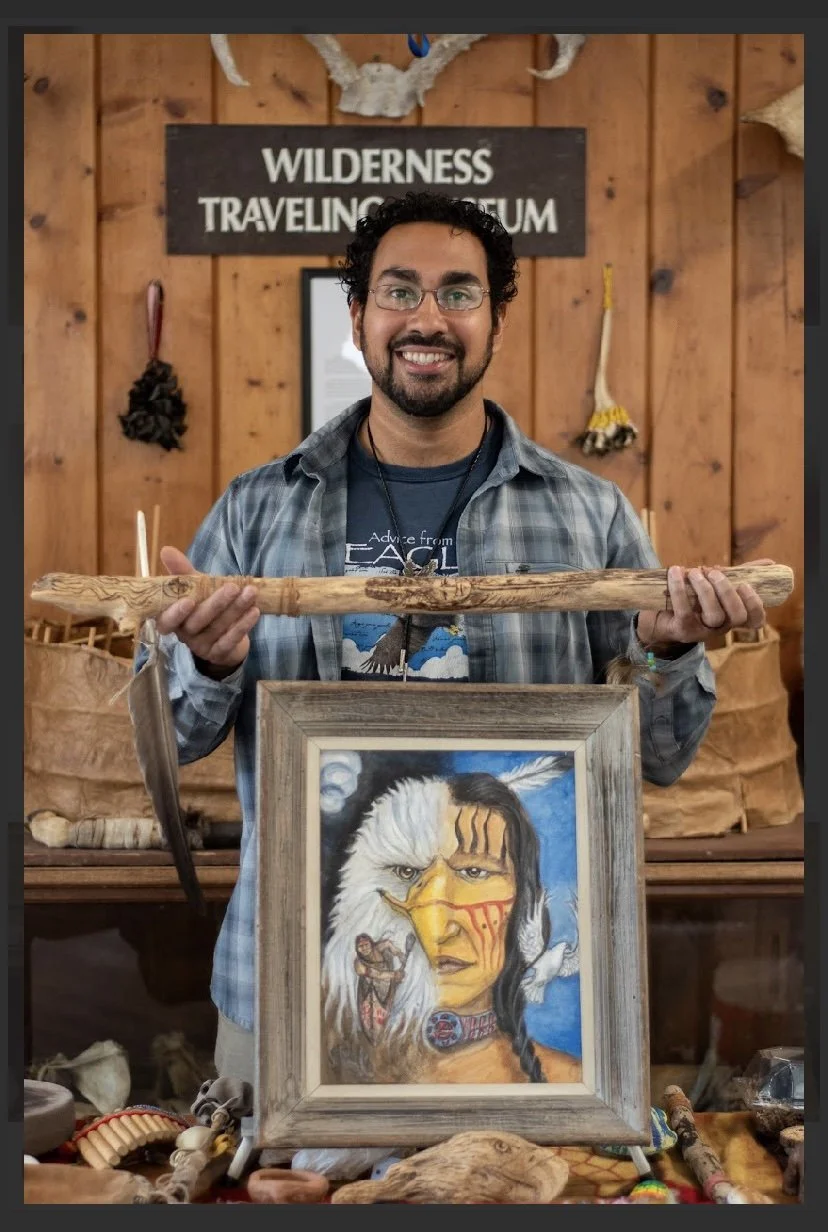 Tee Pee Ted Exhibit Reception