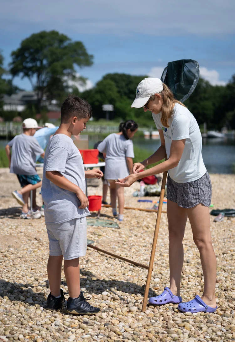 East End Seaport Museum: Estuary Wade