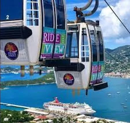 Skyride to Paradise Point