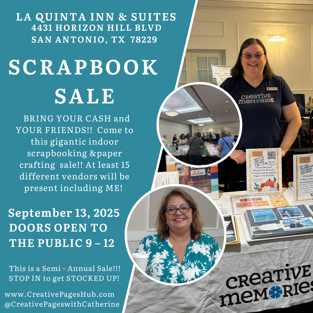 Scrapbook Sale/Vendor Event