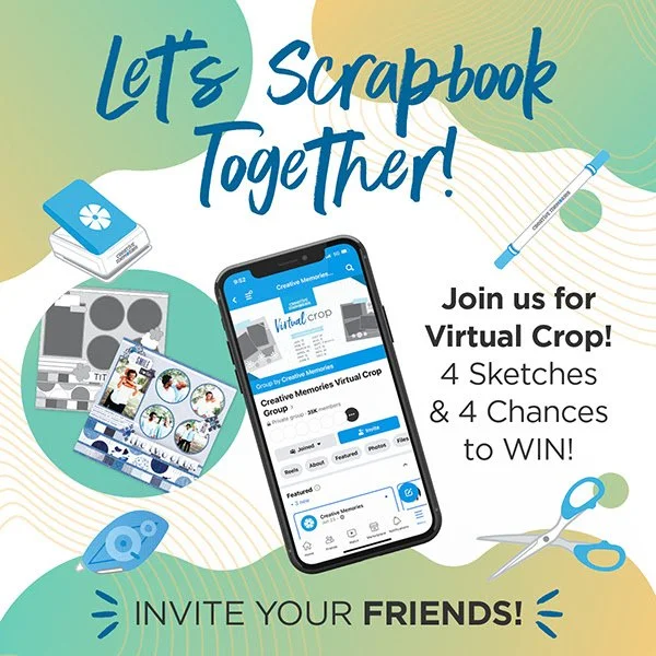 My December Virtual Crop Sketch Video is finally out!