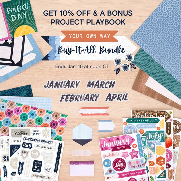 Get Excited to Stock Up &amp; Shop a New Collection! 