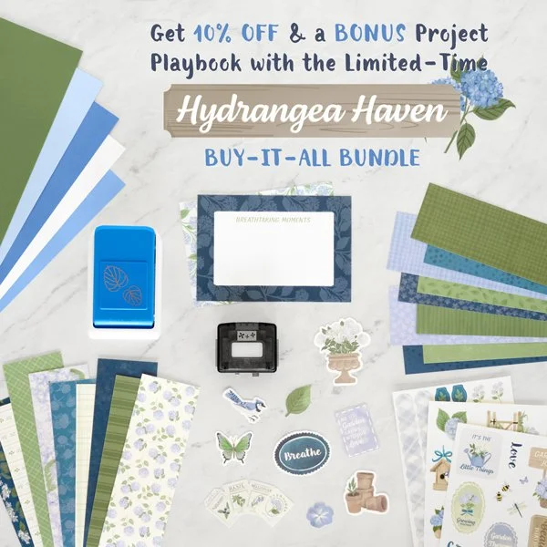 A Hydrangea Collection &amp; Desktop Bundle Coming Monday!