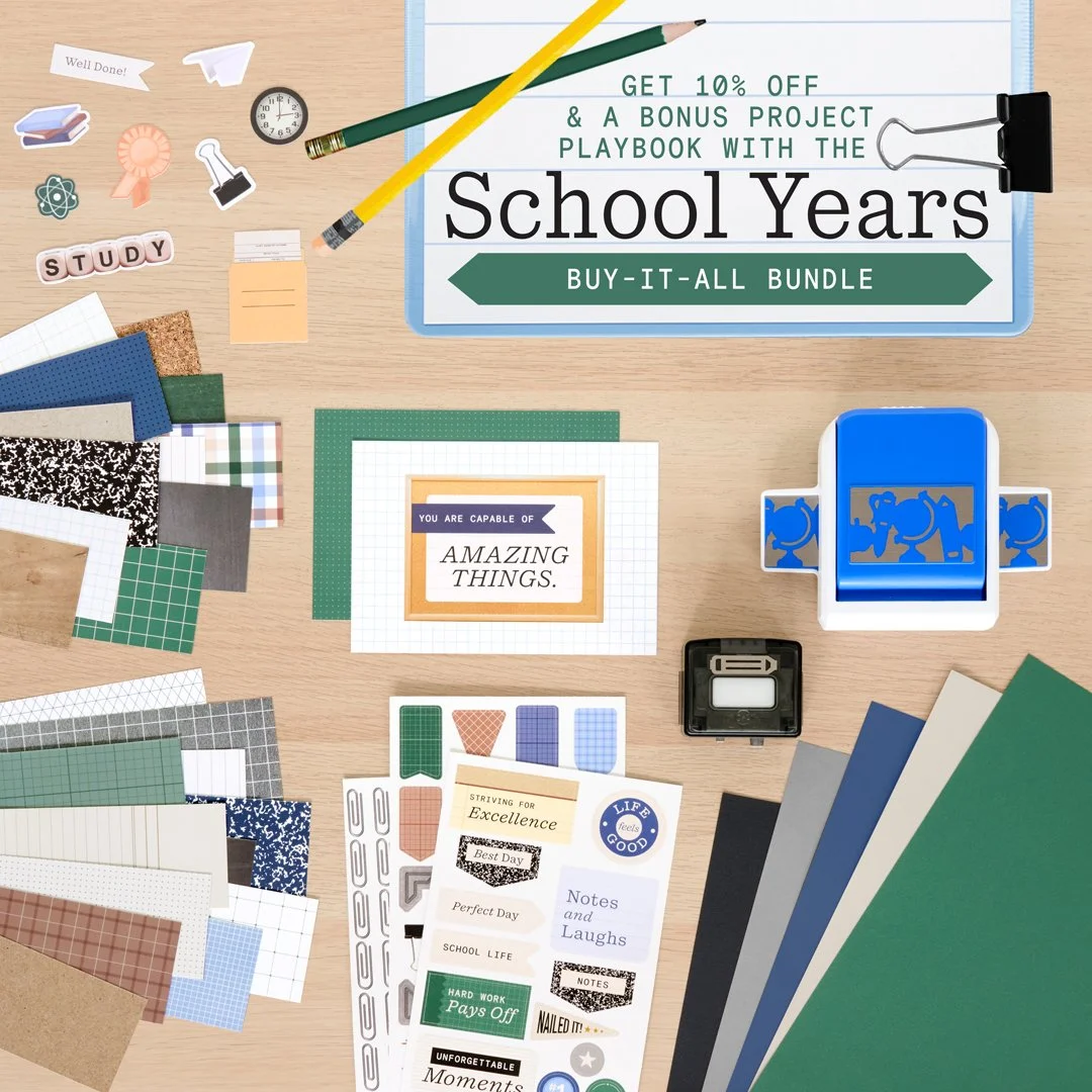 Get ready for School this coming Monday!