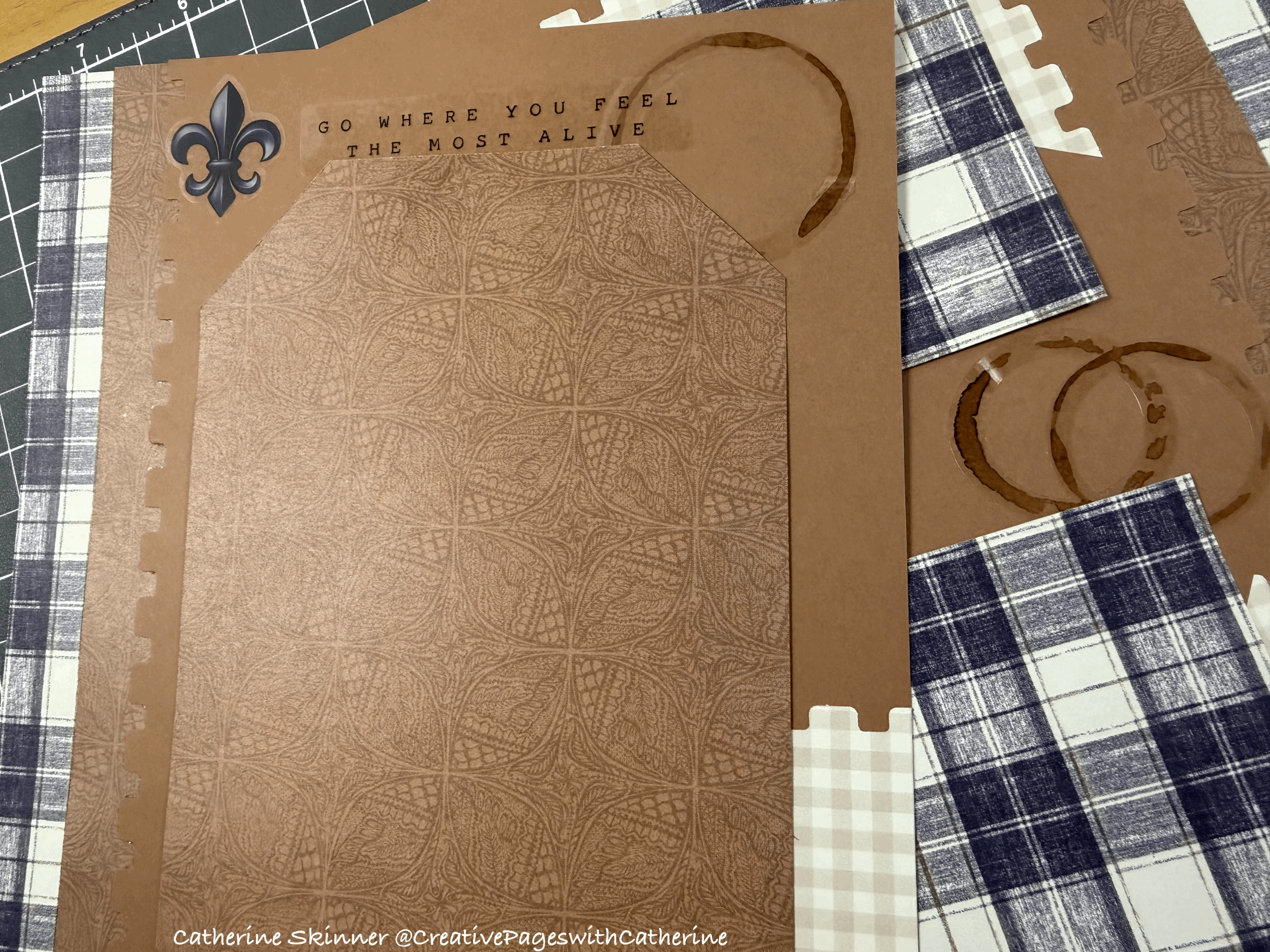 Weathered Indigo Project Recipe