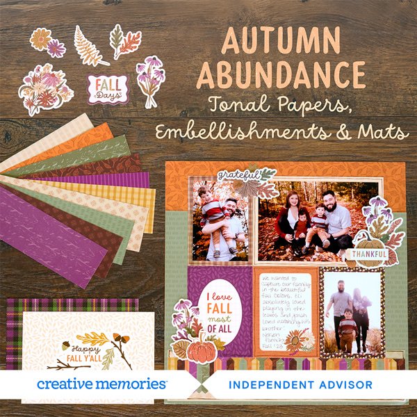 Autumn Abundance is Almost here!