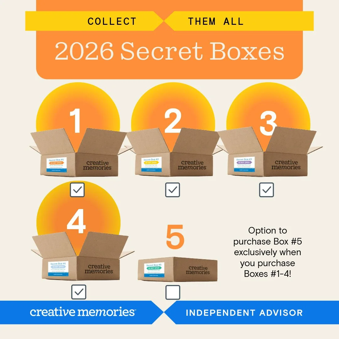 Secret Box #4 &amp; More Coming on Monday!