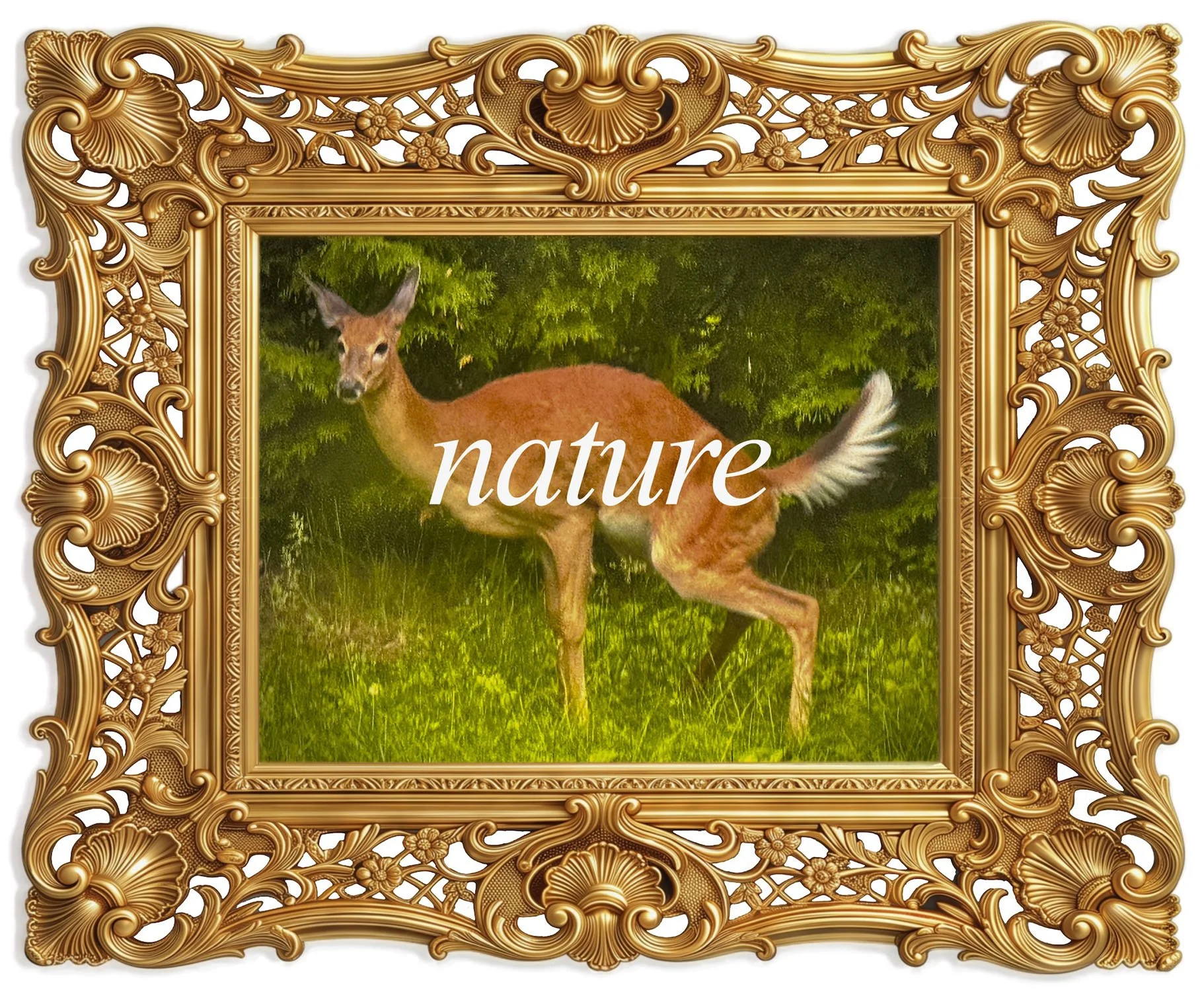 Greg A. Hill Self-portraits with Nature