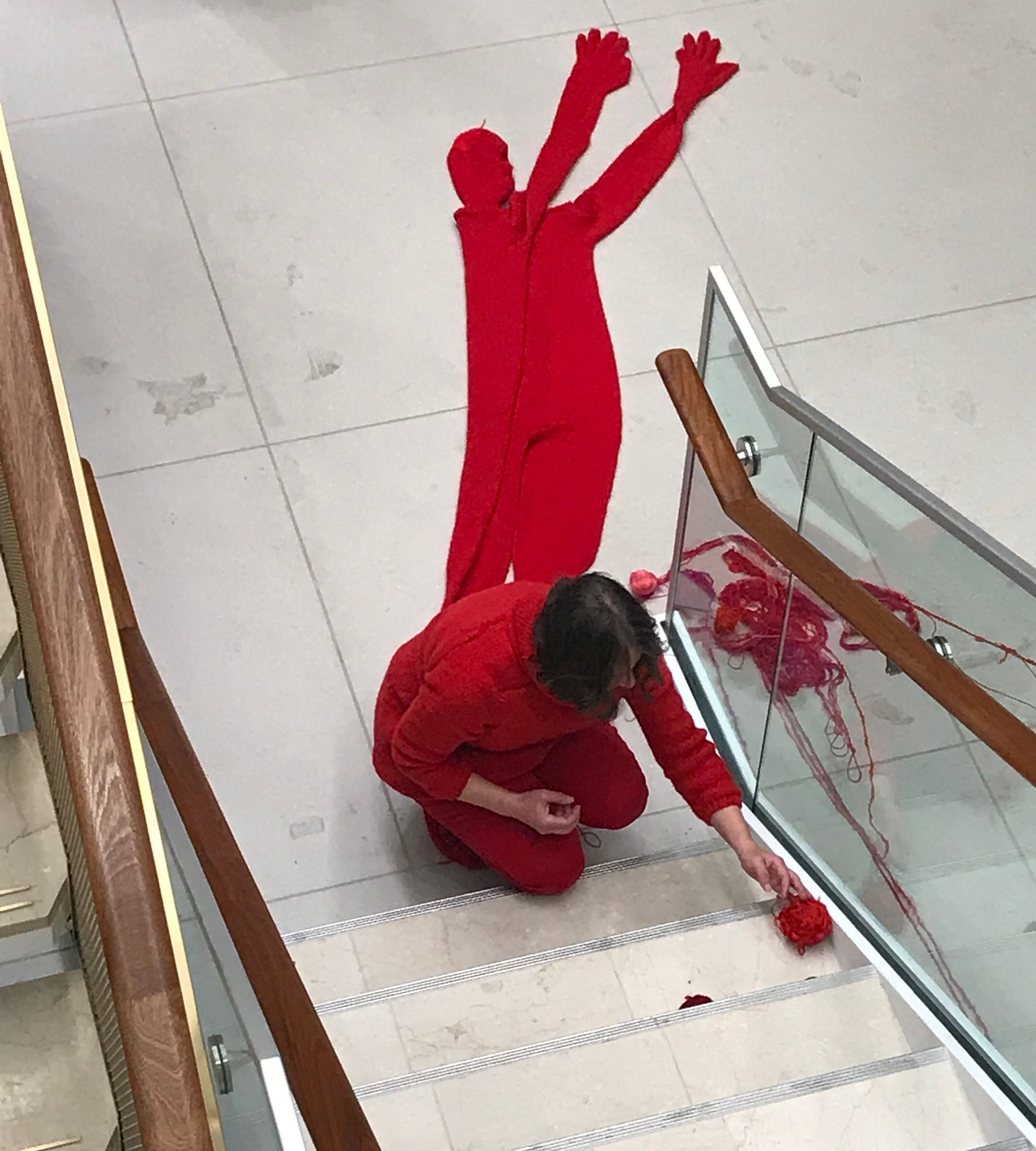 Include/Exclude, 2018, performance at Ottawa Art Gallery