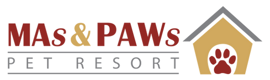 Ma's &  Paw's Pet Resort Logo