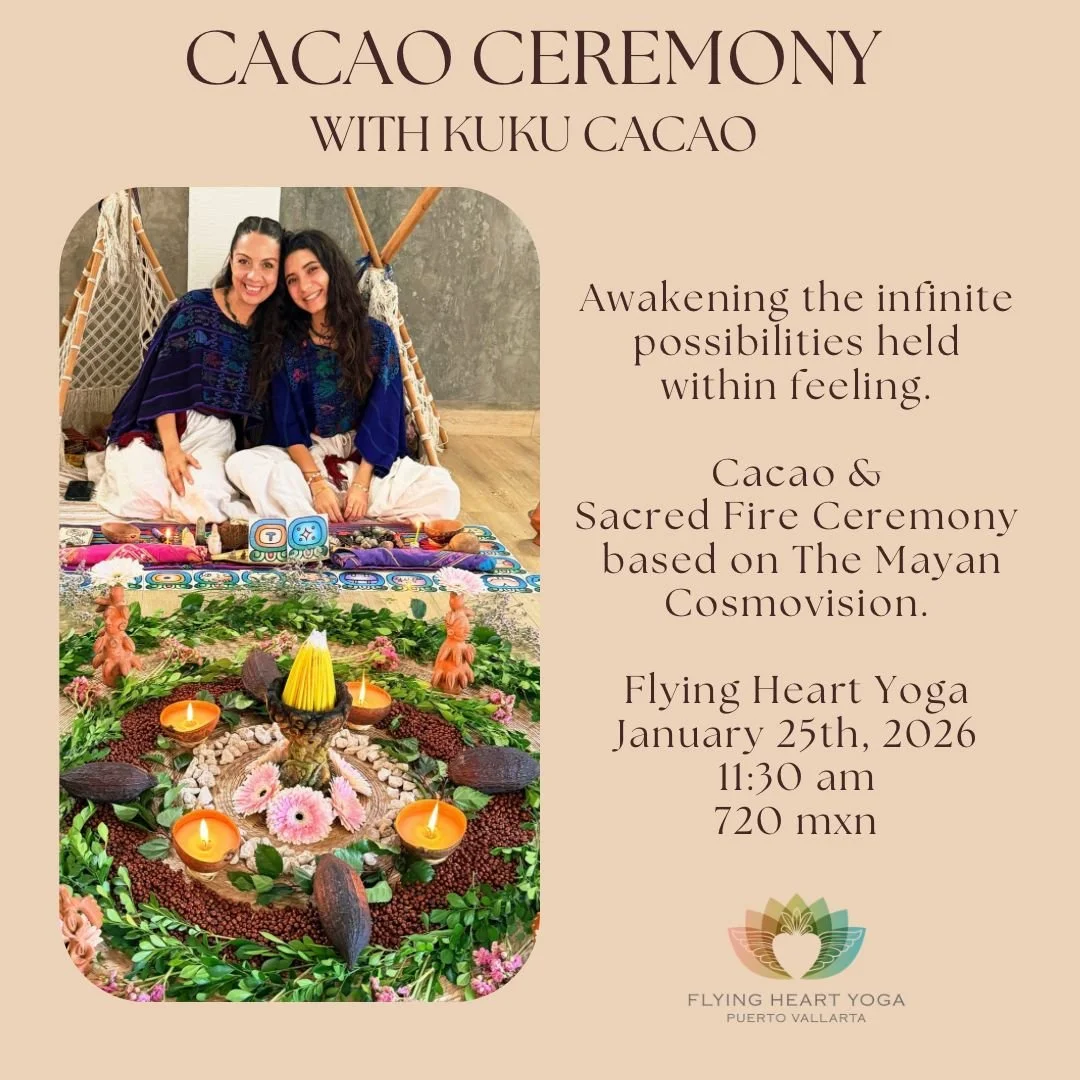 cacao ceremony in Puerto Vallarta