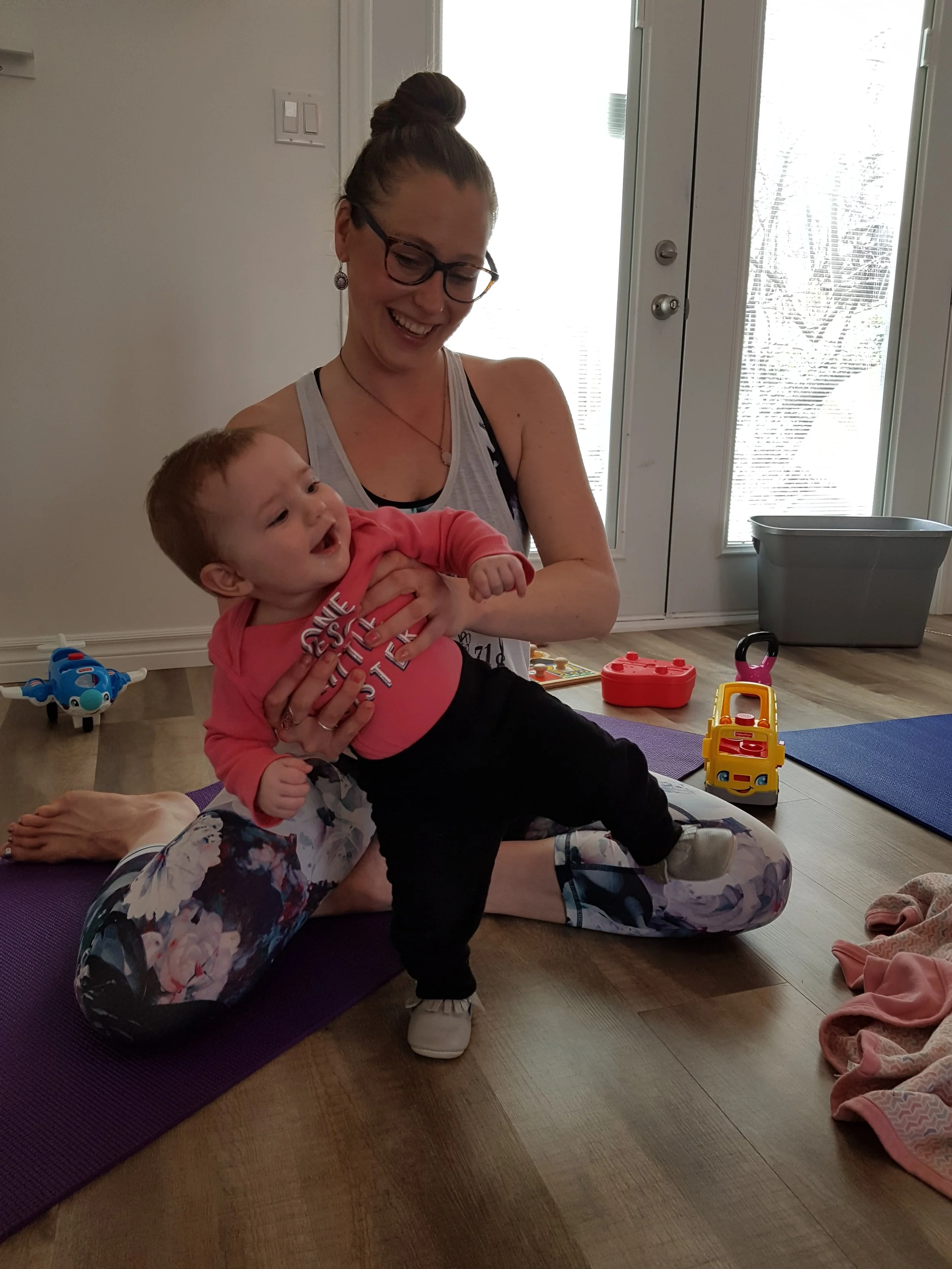 Baby & Me Yoga Class In Ontario Warrior Wellness For Life