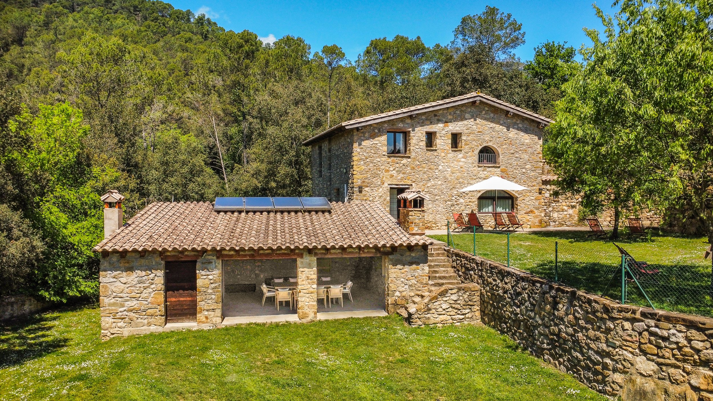 Holiday rental property managed by Els Majordoms in Girona