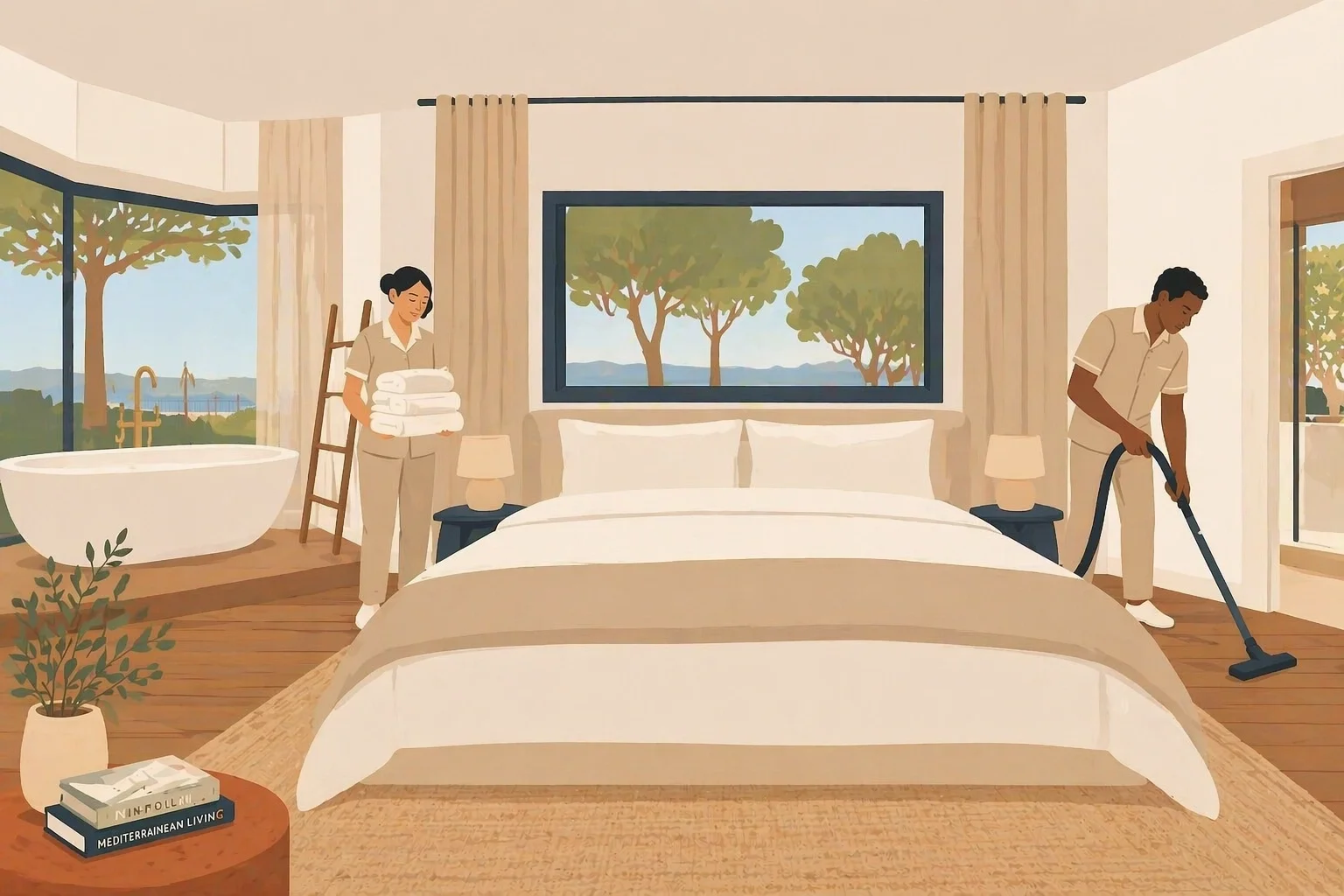 OFERTA DE EMPLEO — Personal de Limpieza