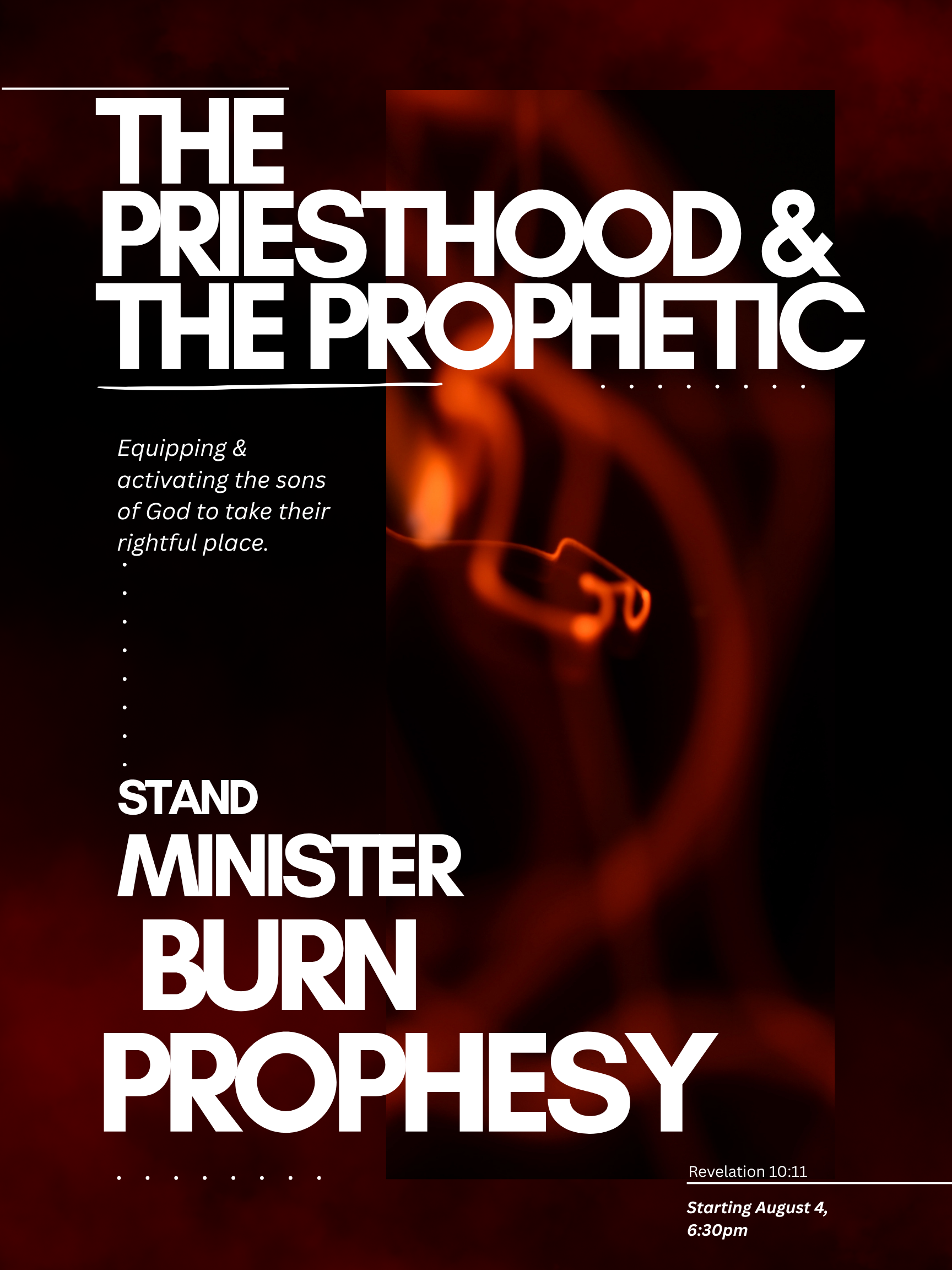 The Priesthood and The Prophetic : Part 1