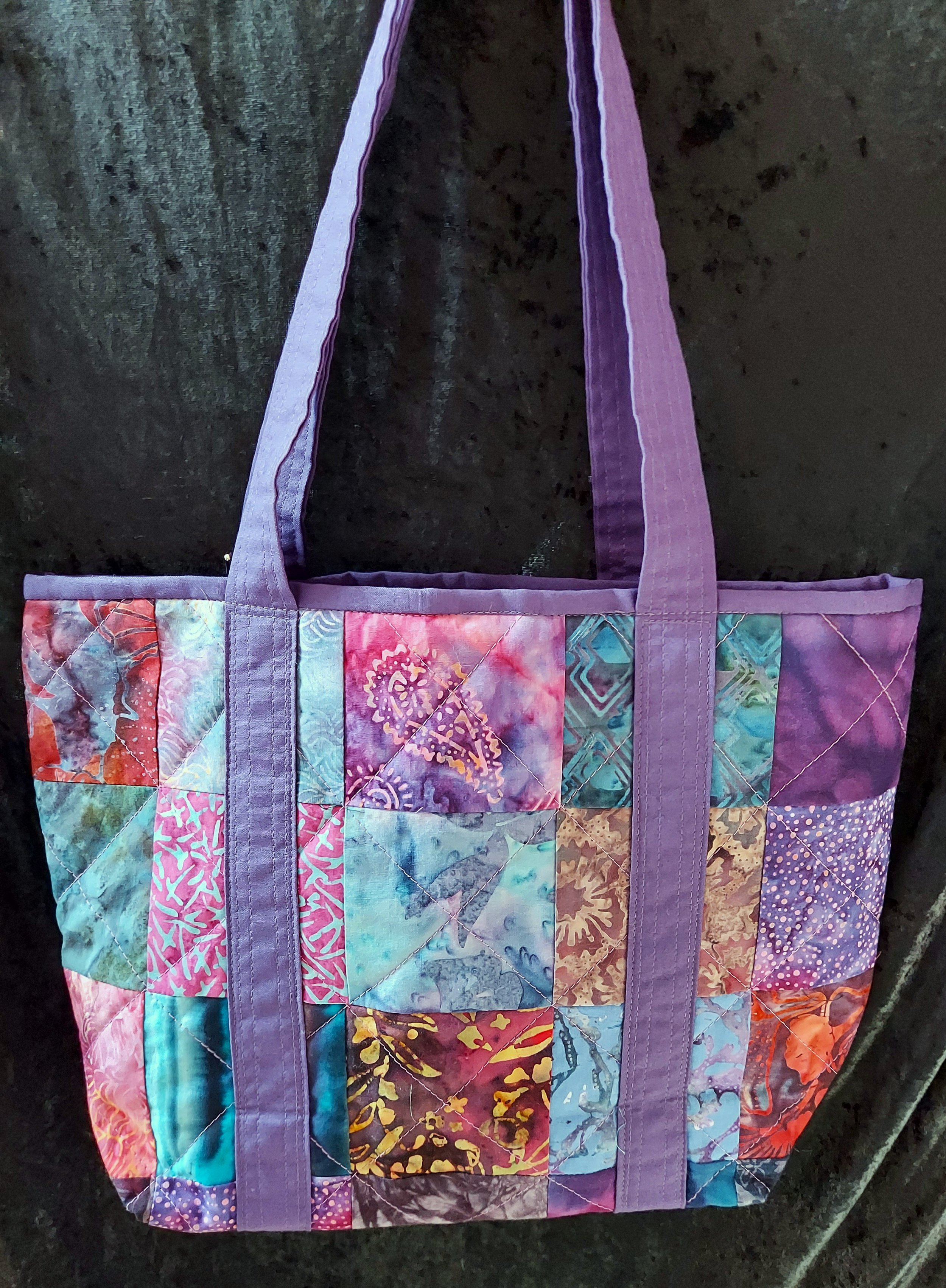 Square Patch Totes
