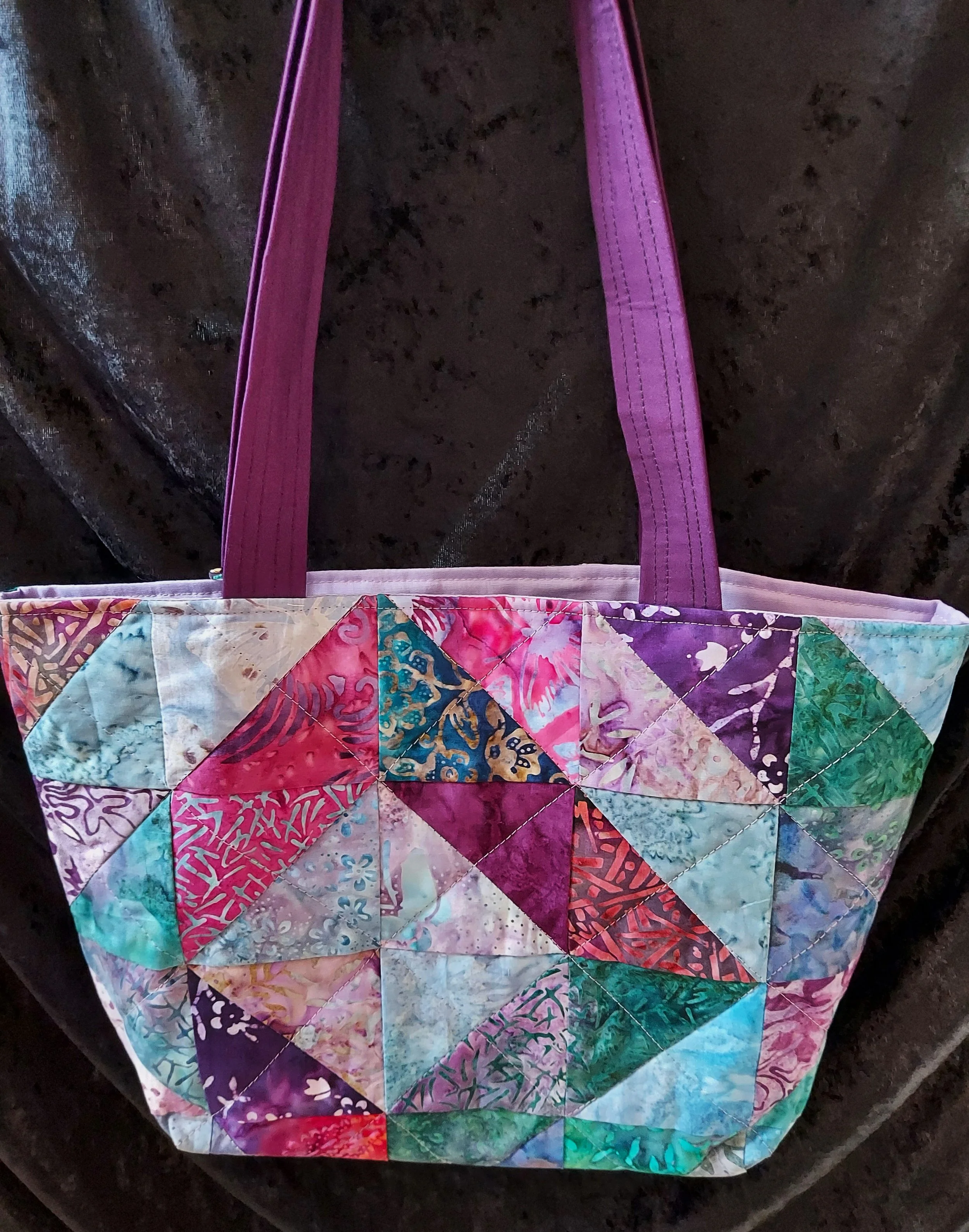Triangle Patch Tote