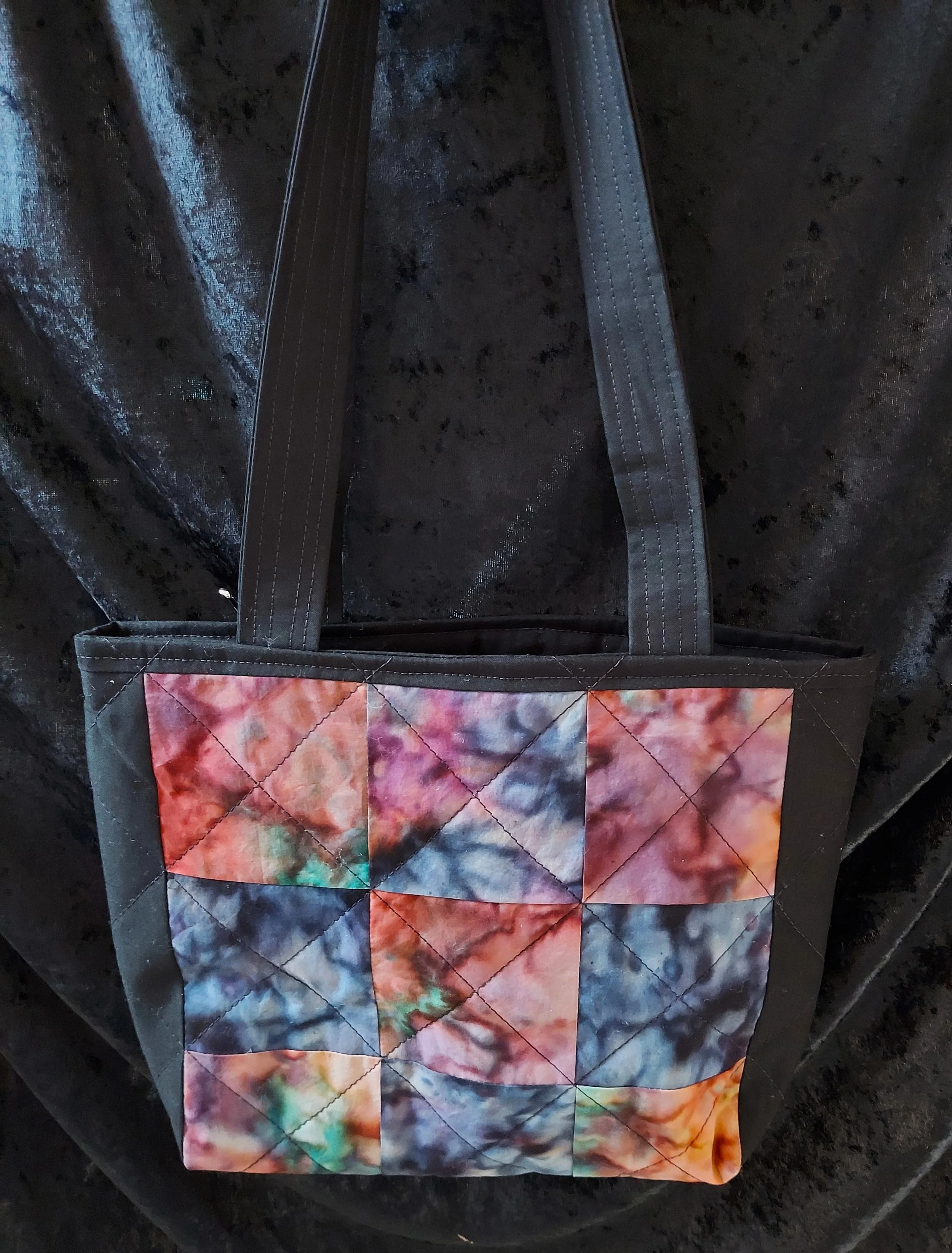 Small Patchwork Tote