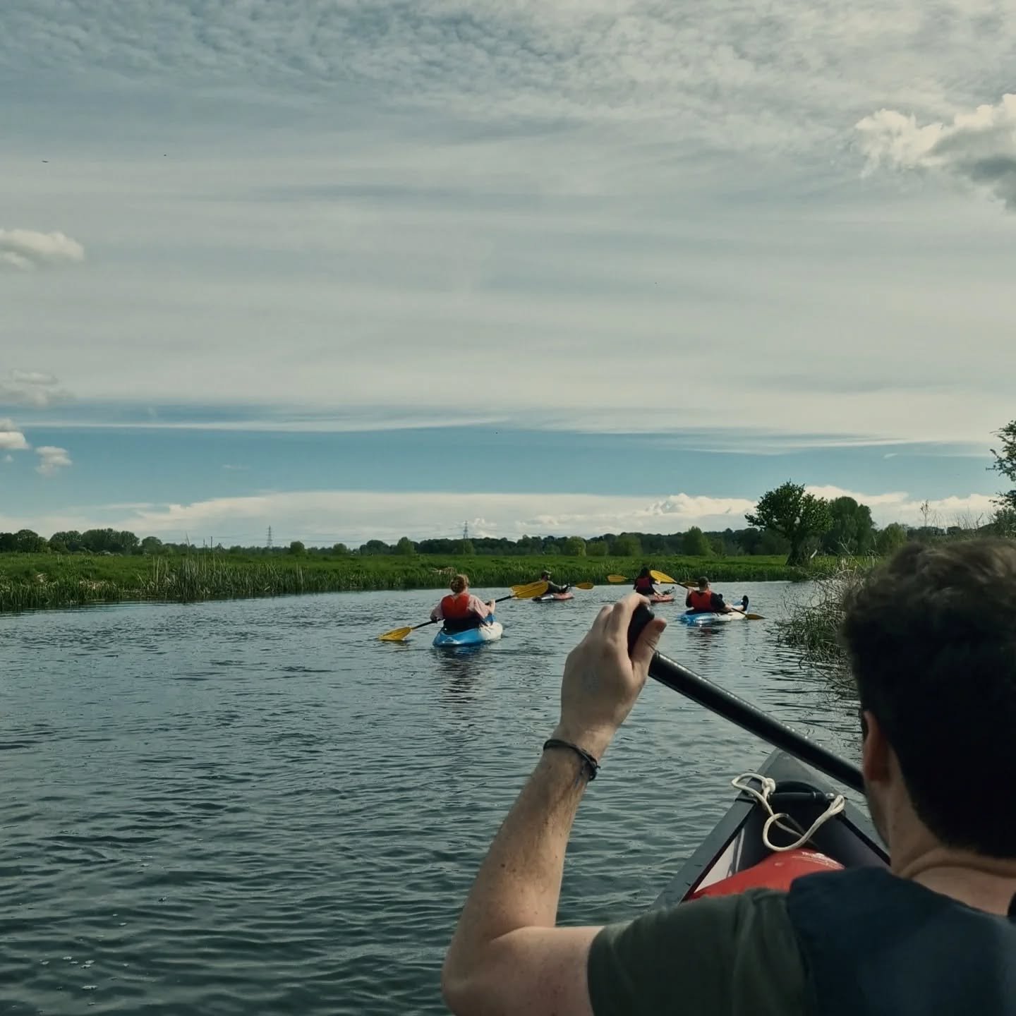 We're not typically open on Thursdays (until June), but we couldn't keep away today. The sun is shining and the water is calling! Olli will be by the river for the next couple of hours if you fancy a paddle! 🛶☀️

Give us a call on 07368158016 or jus