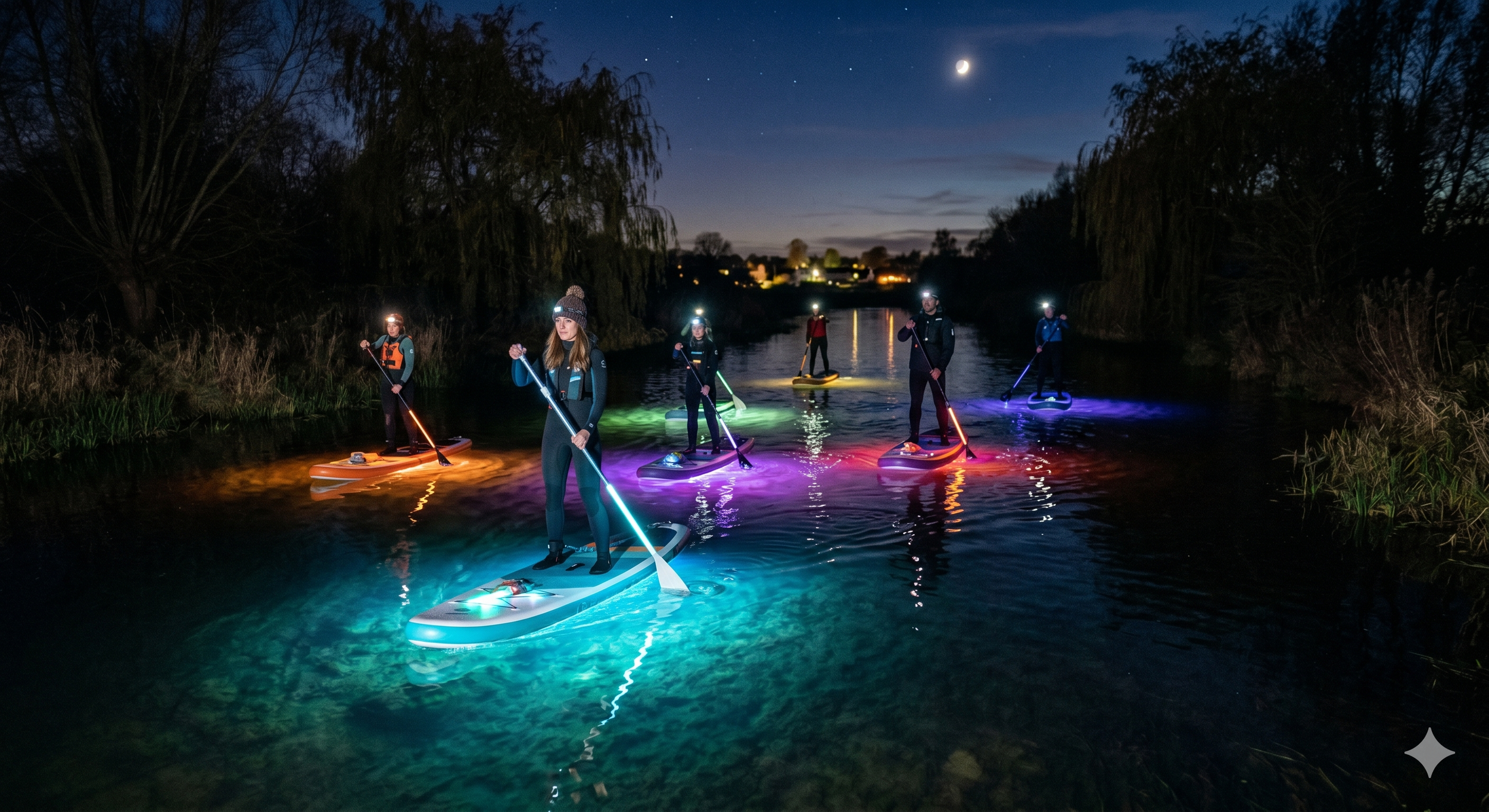 LED Paddle - The Henny Swan - Sunday 12th July, 9.30pm-11pm