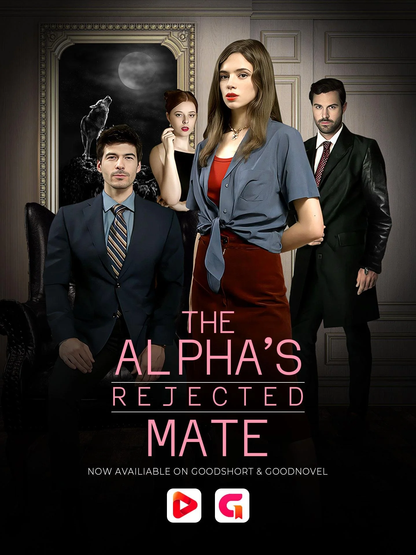 The Alpha's Rejected Mate (2023)