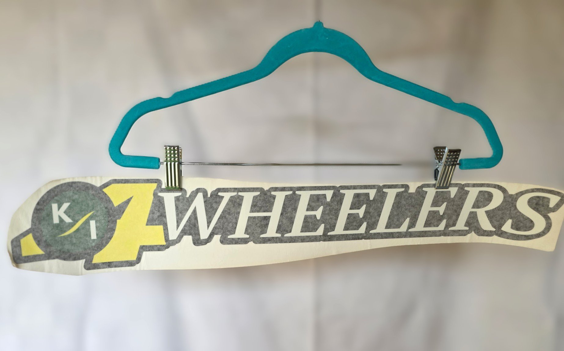 Colored Windshield Decal