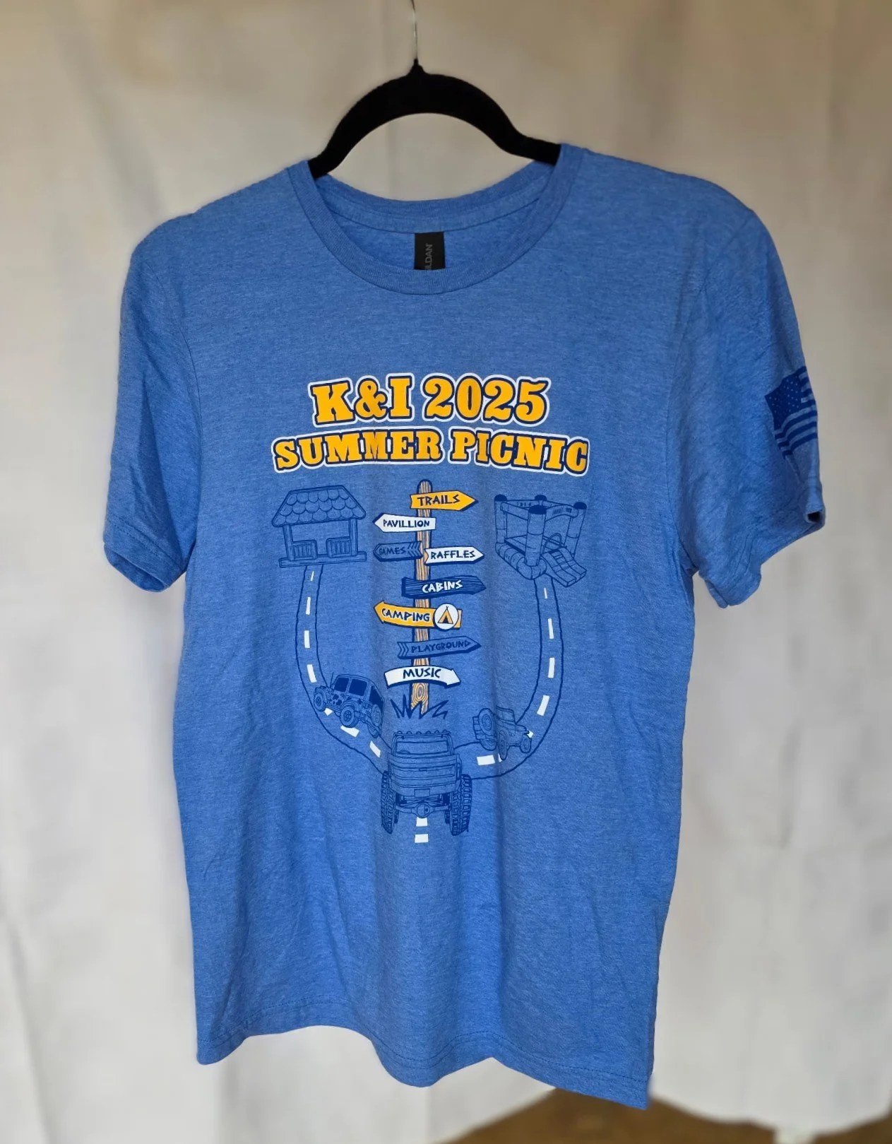 2025 Summer Picnic T-shirt