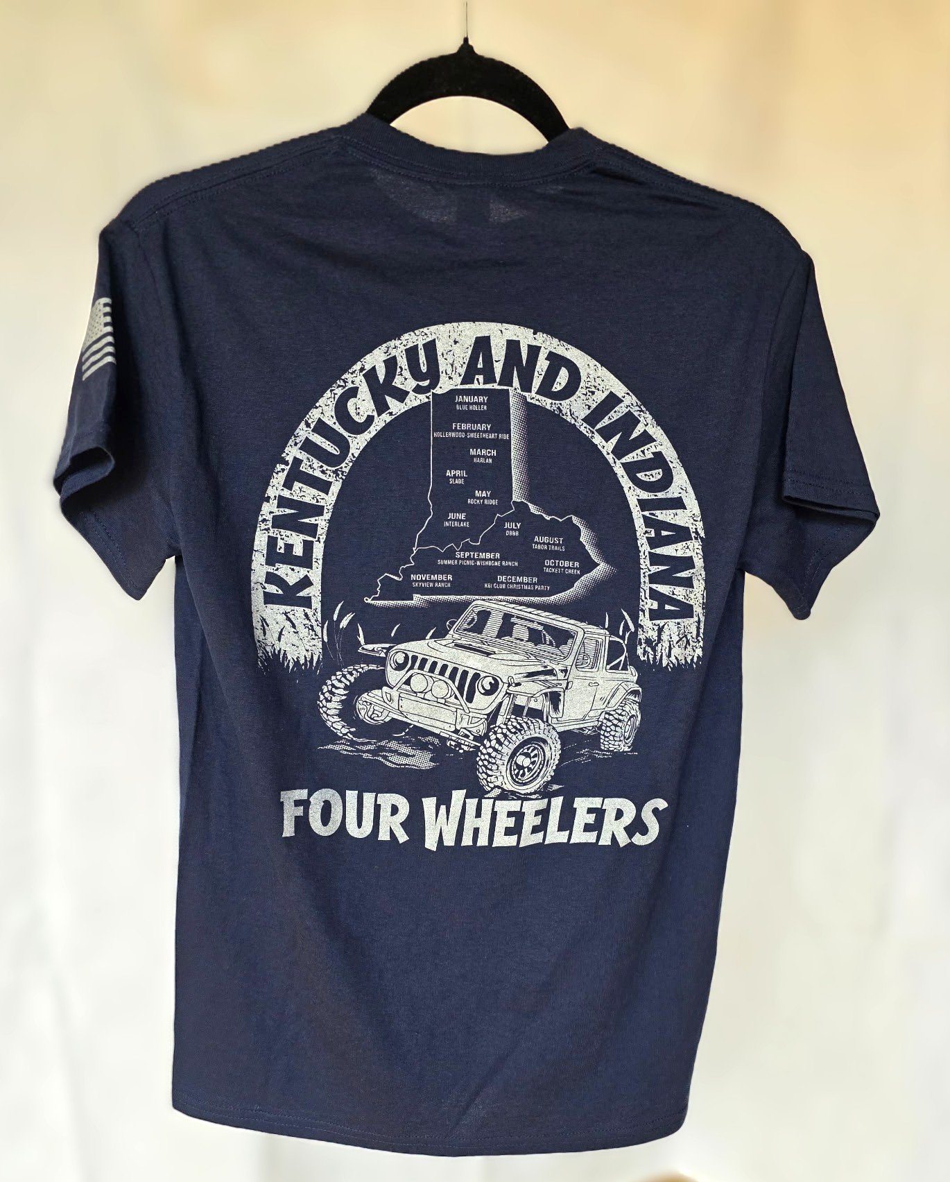 2024 Navy Member Shirt