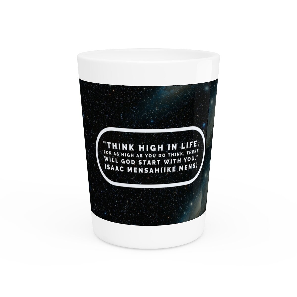 IKE MENS Quote Shot Glass