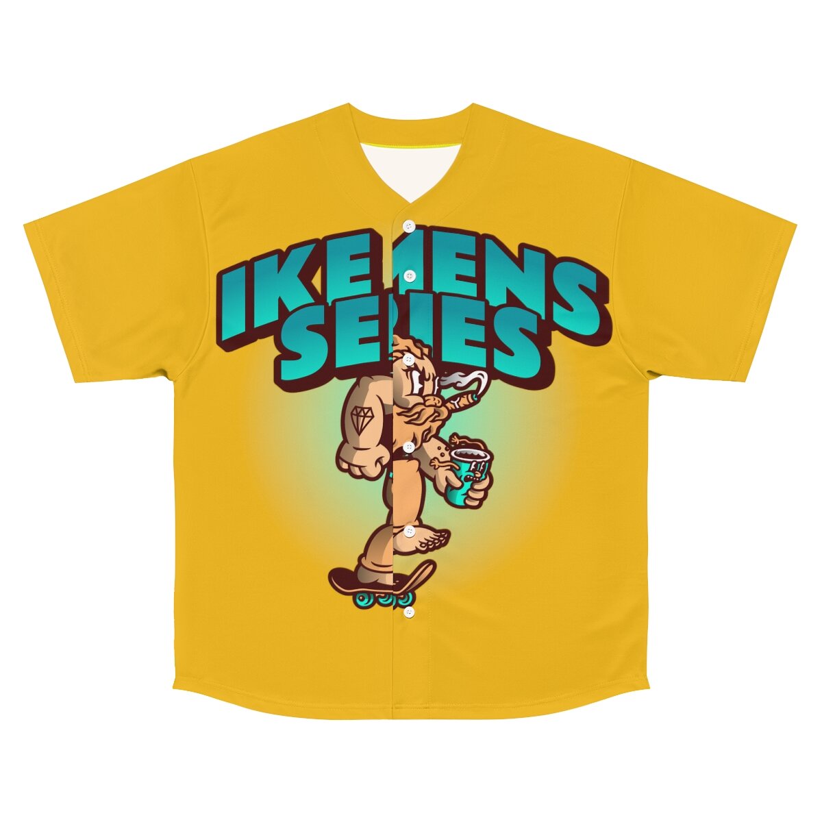 IKE MENS SERIES Men's Baseball Jersey