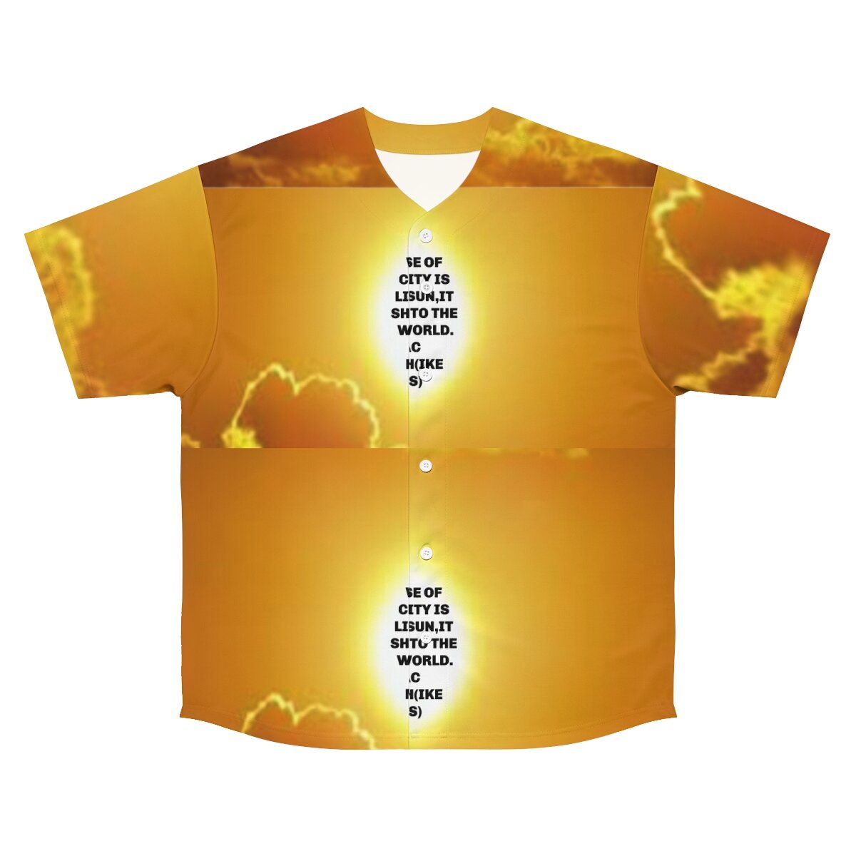 IKE MENS Quote Men's Baseball Jersey