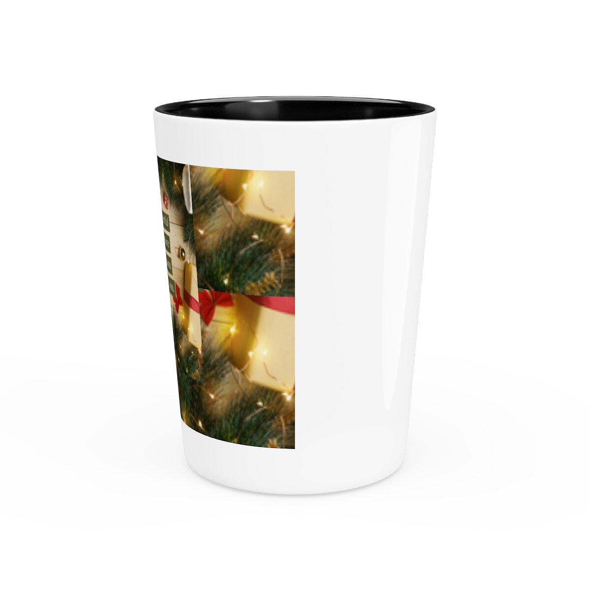 Merry Christmas Shot Glass