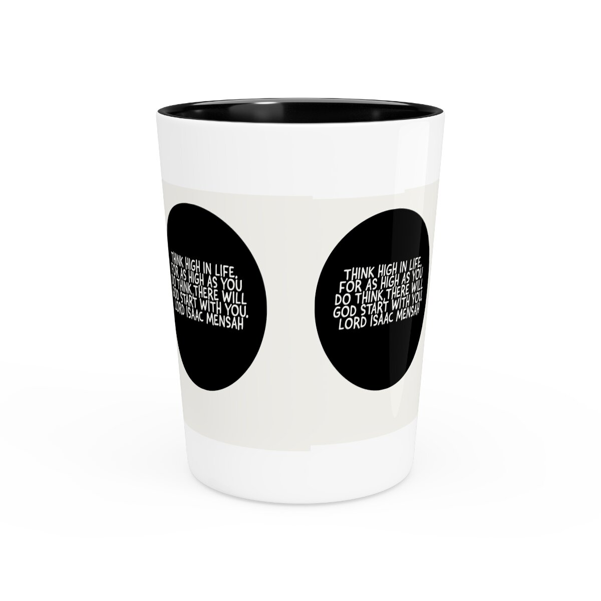 IKE MENS Quote Shot Glass