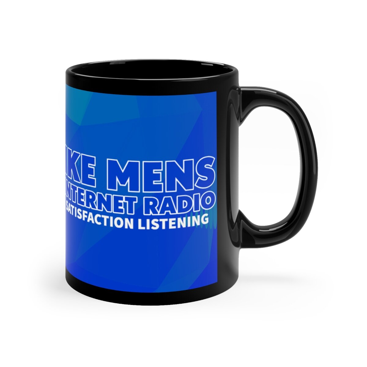 IKE MENS INTERNET RADIO 11oz Black Mug