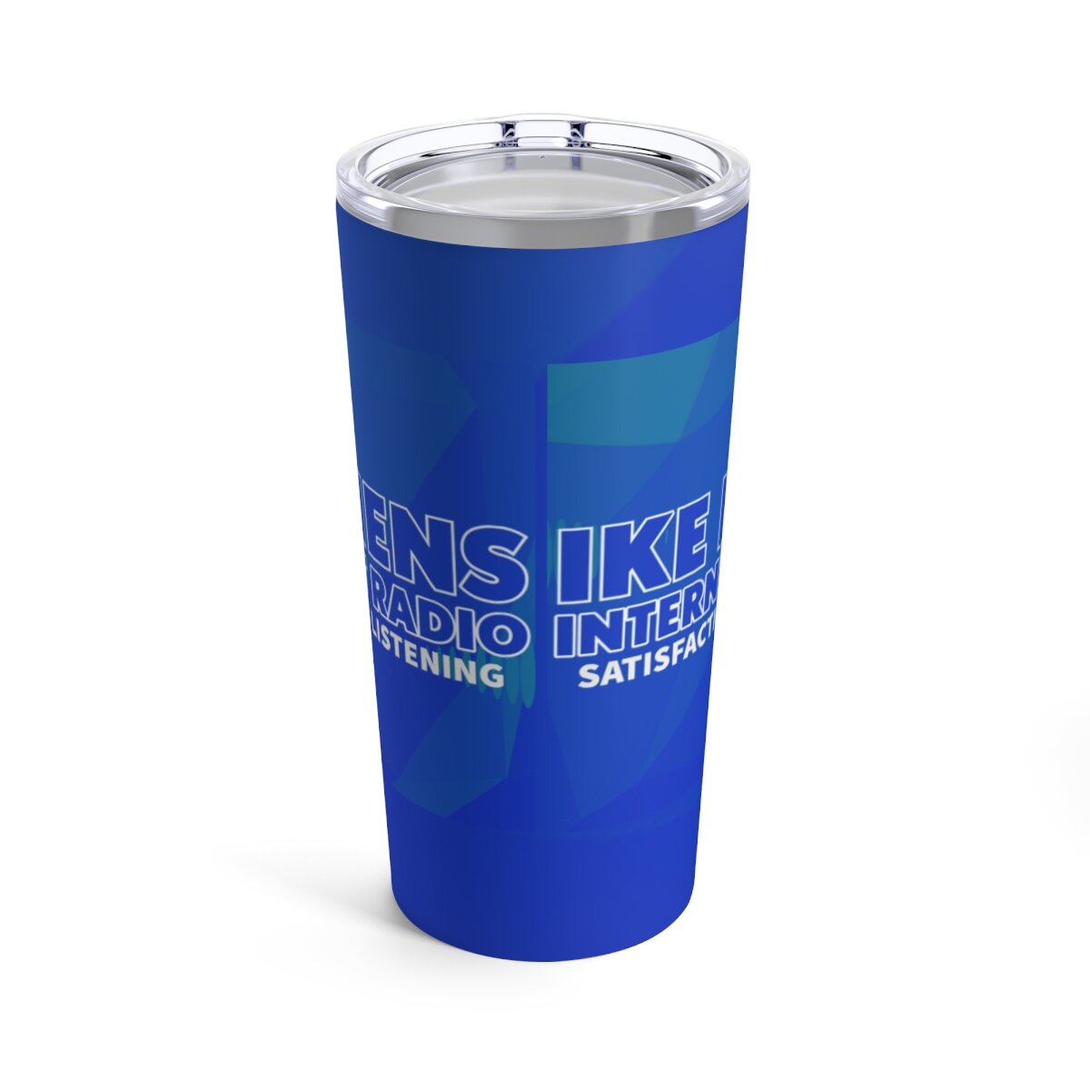 IKE MENS INTERNET RADIO Tumbler 20oz