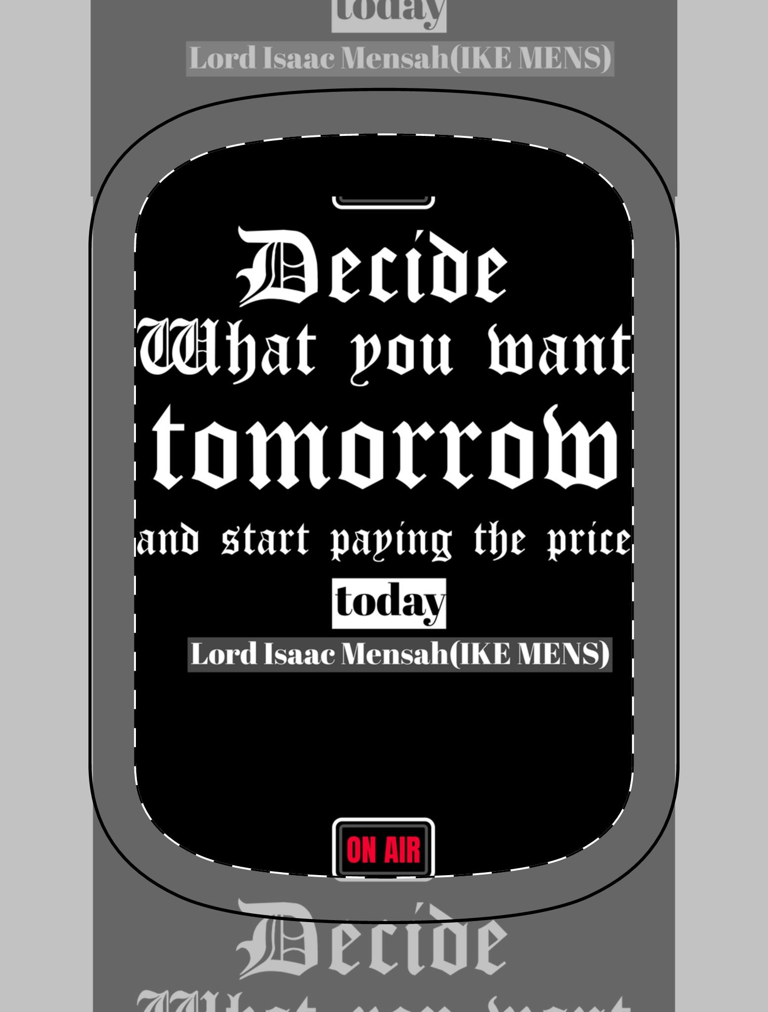 IKE MENS Quote Magnetic Powerbank