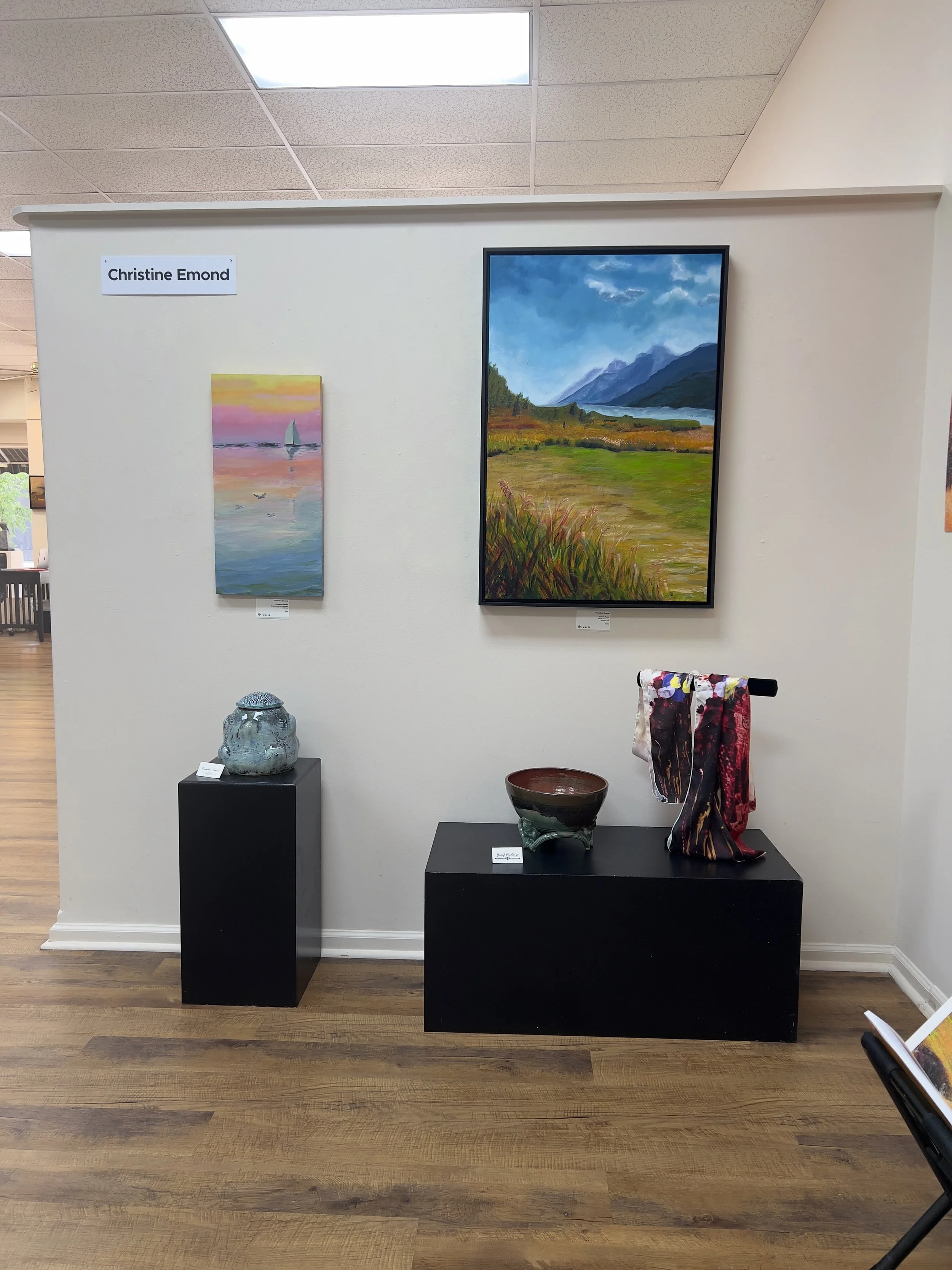 Now showing at Gallery 12!