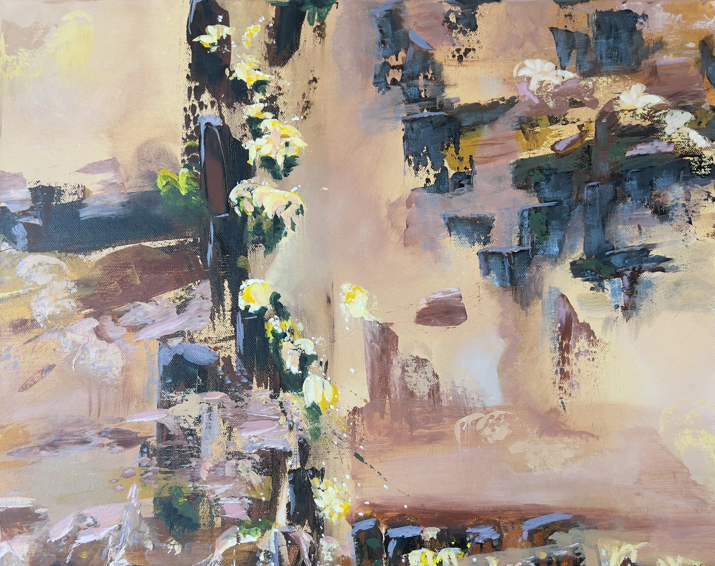 Sunshine in My Eye   16"X20". $510