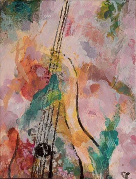 Soul Searchin  *' X 6". $70