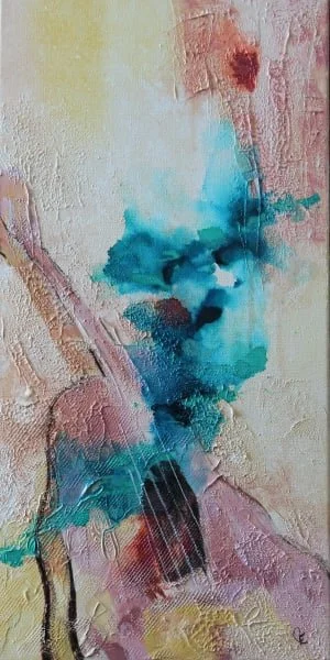 Fog Horn Blows. 16" x 8" $190