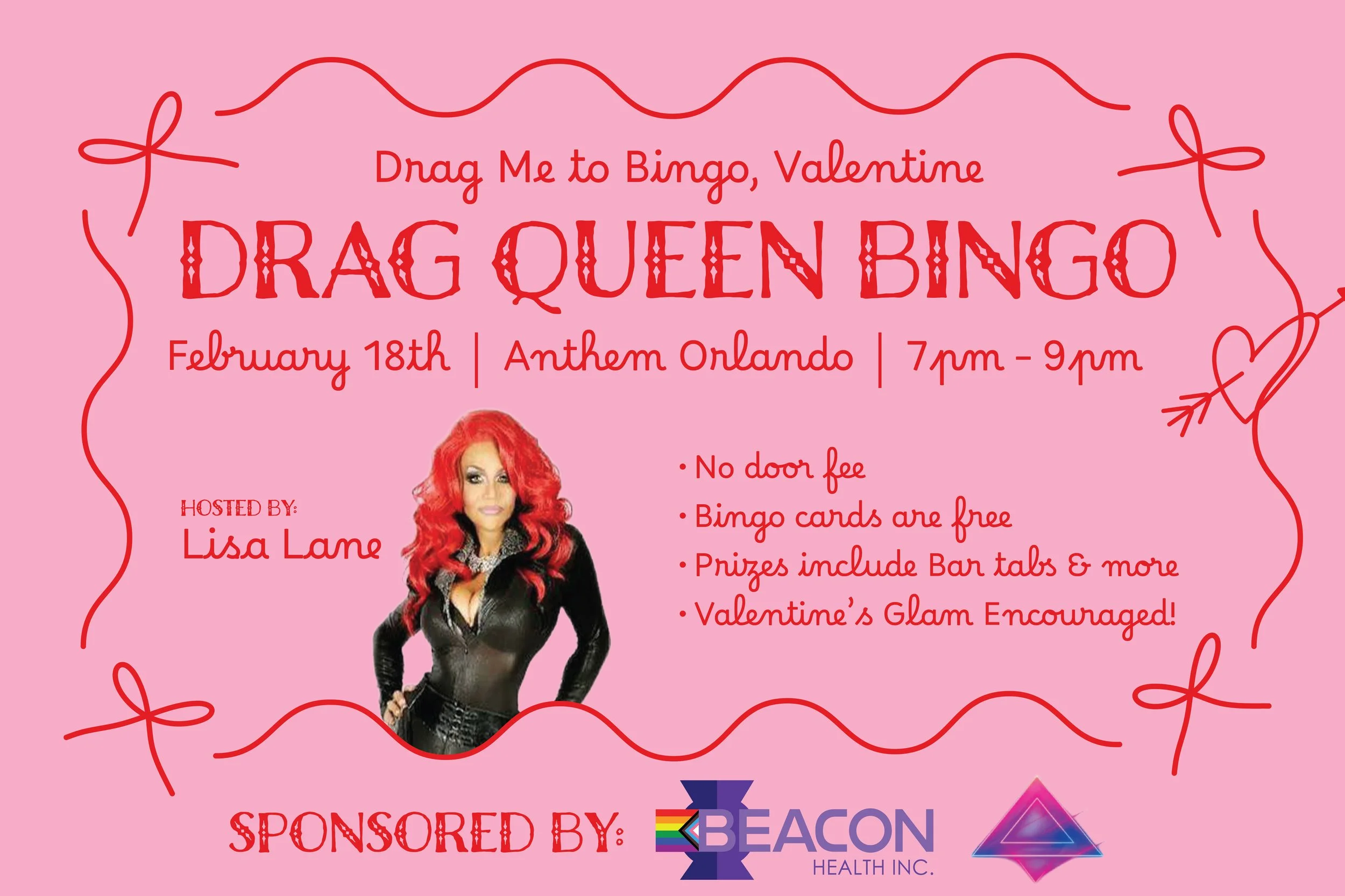 Drag Queen Bingo at Anthem Orlando