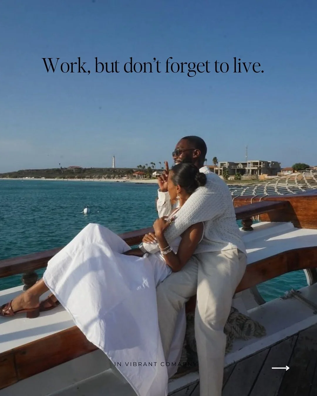 Work, but don&rsquo;t forget to live&mdash;because the point of building is to enjoy what you&rsquo;ve built. 

Live, but don&rsquo;t forget to plan&mdash;because joy without direction drifts.

Plan, but don&rsquo;t forget to act&mdash;because clarit