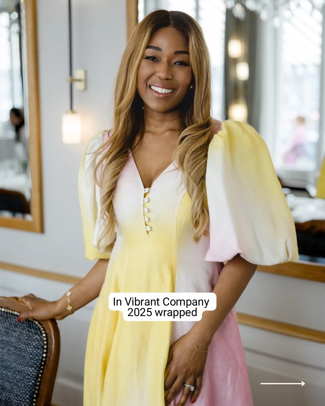 In Vibrant Company continues to be a space for women who want more than surface-level advice.

More than inspiration without integration.

More than performative empowerment.

2025 looked like private coaching, long-form writing, intimate gatherings,