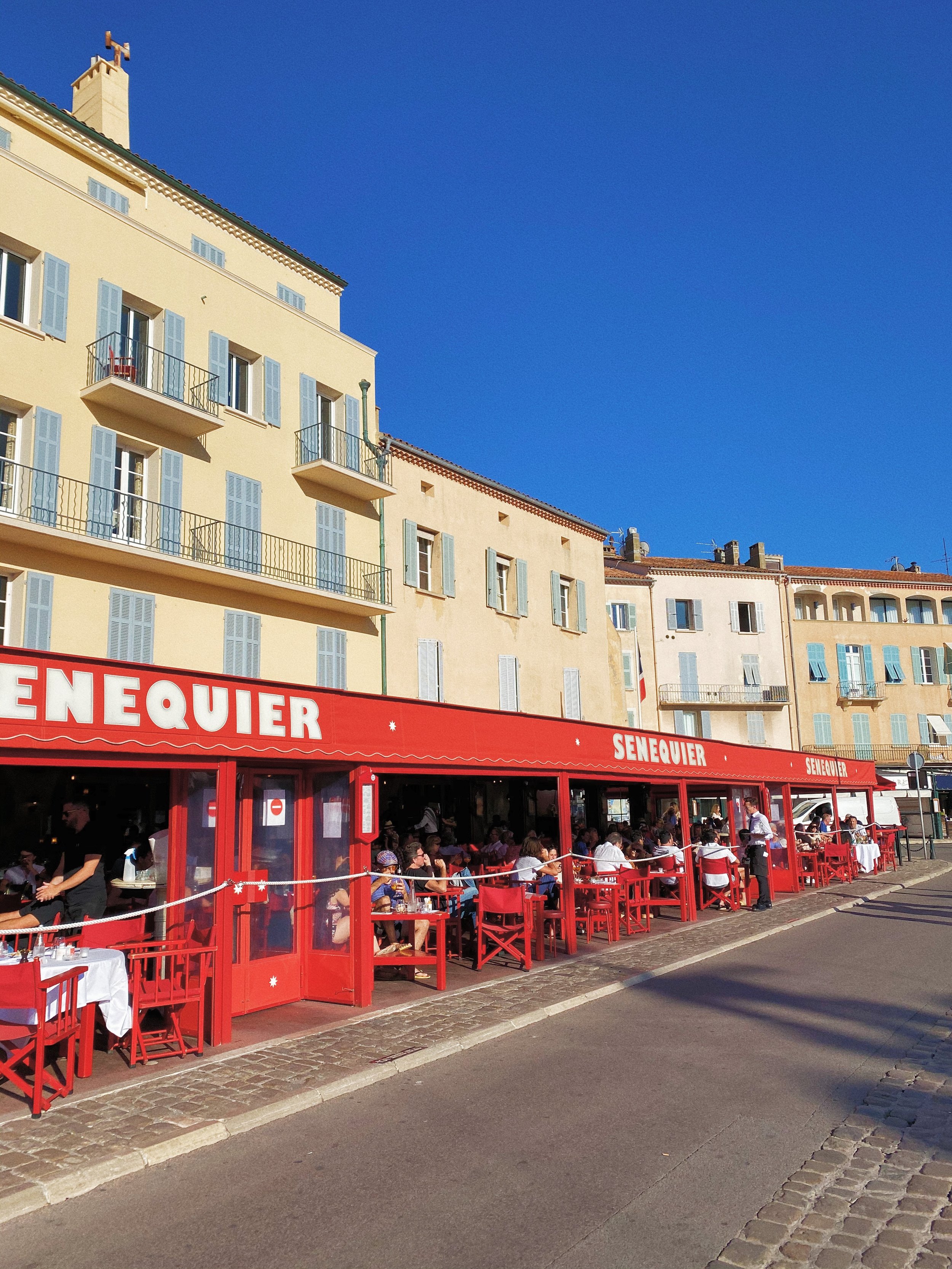 Louis Vuitton's St. Tropez Restaurant Comes With Mediterranean
