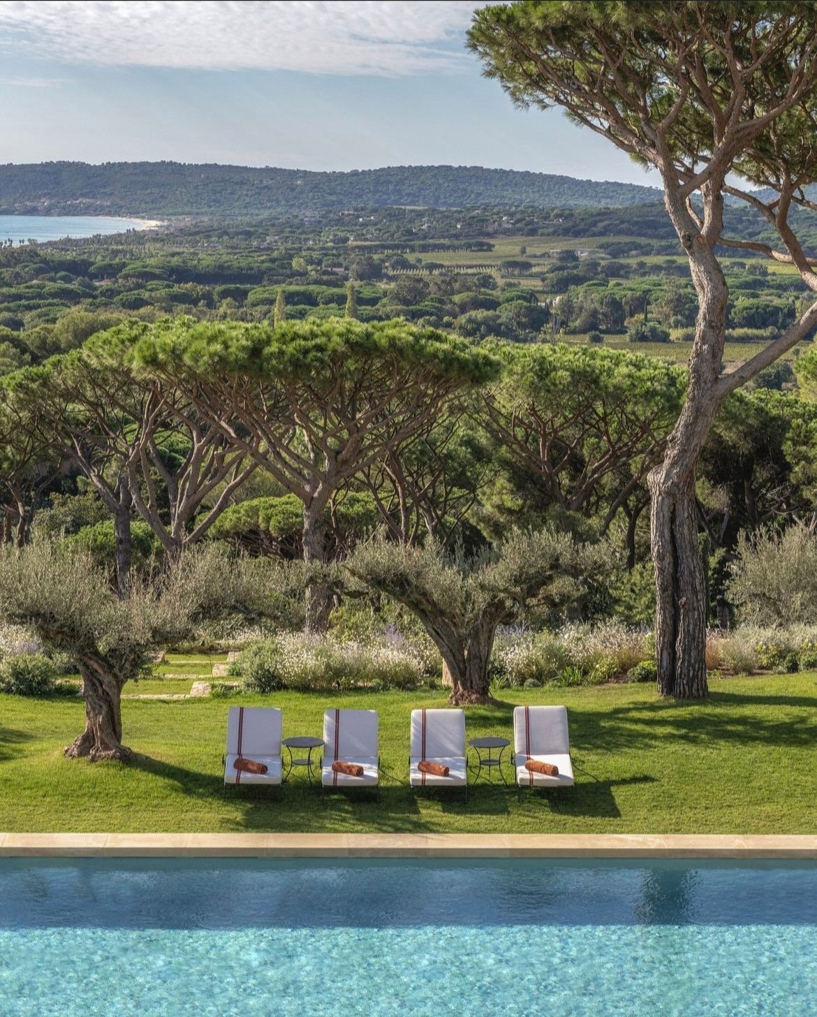 Louis Vuitton's St. Tropez Restaurant Comes With Mediterranean