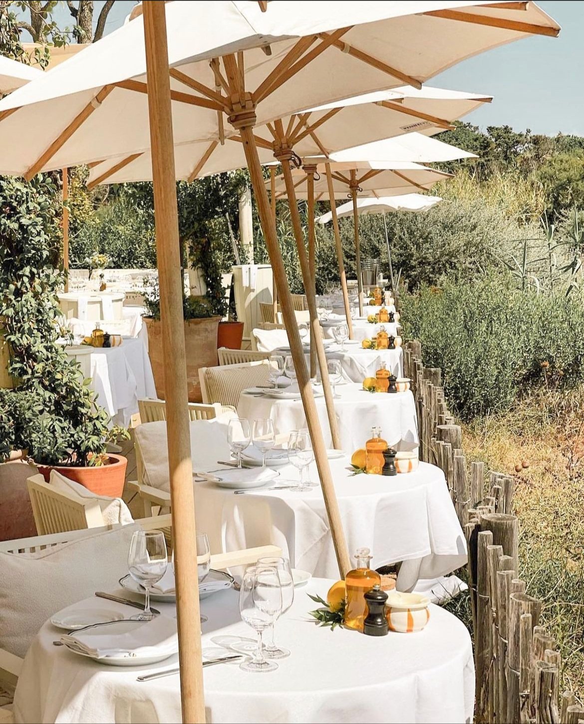 Saint Tropez Restaurant: Louis Vuitton Fusing Fashion and Food