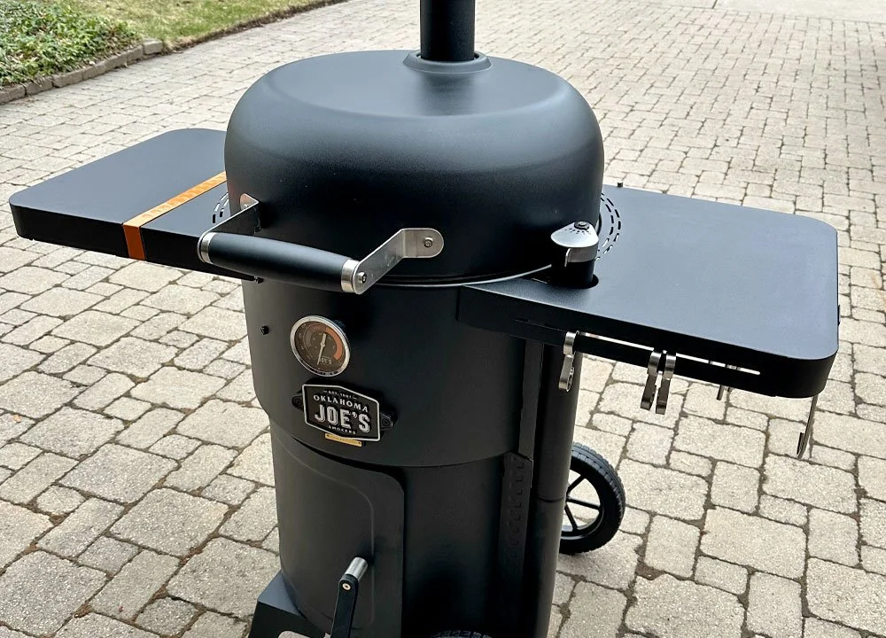 Oklahoma Joe's Bronco Drum Smoker Grill